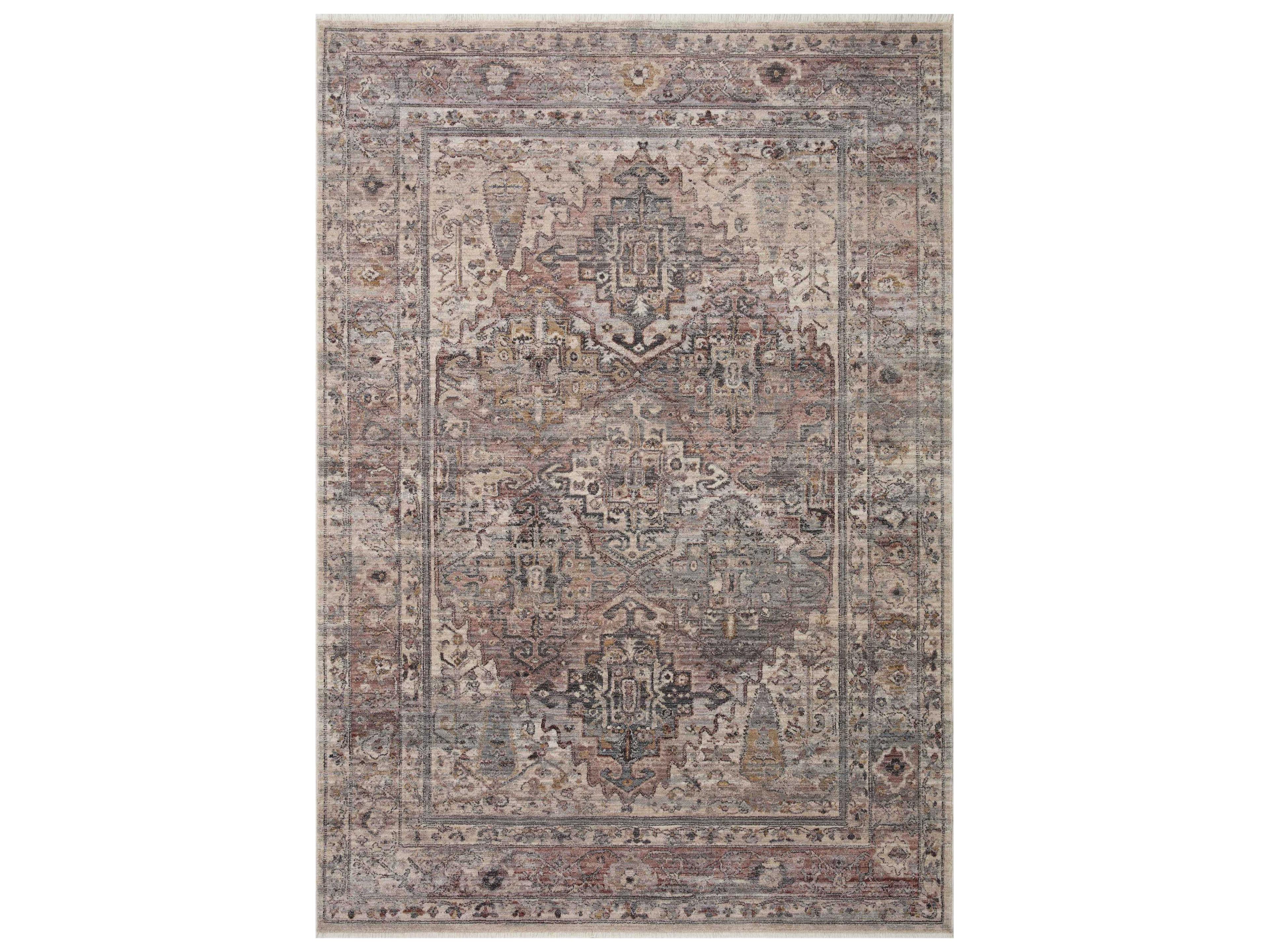 Loloi Rugs Lyra Bordered Area Rug