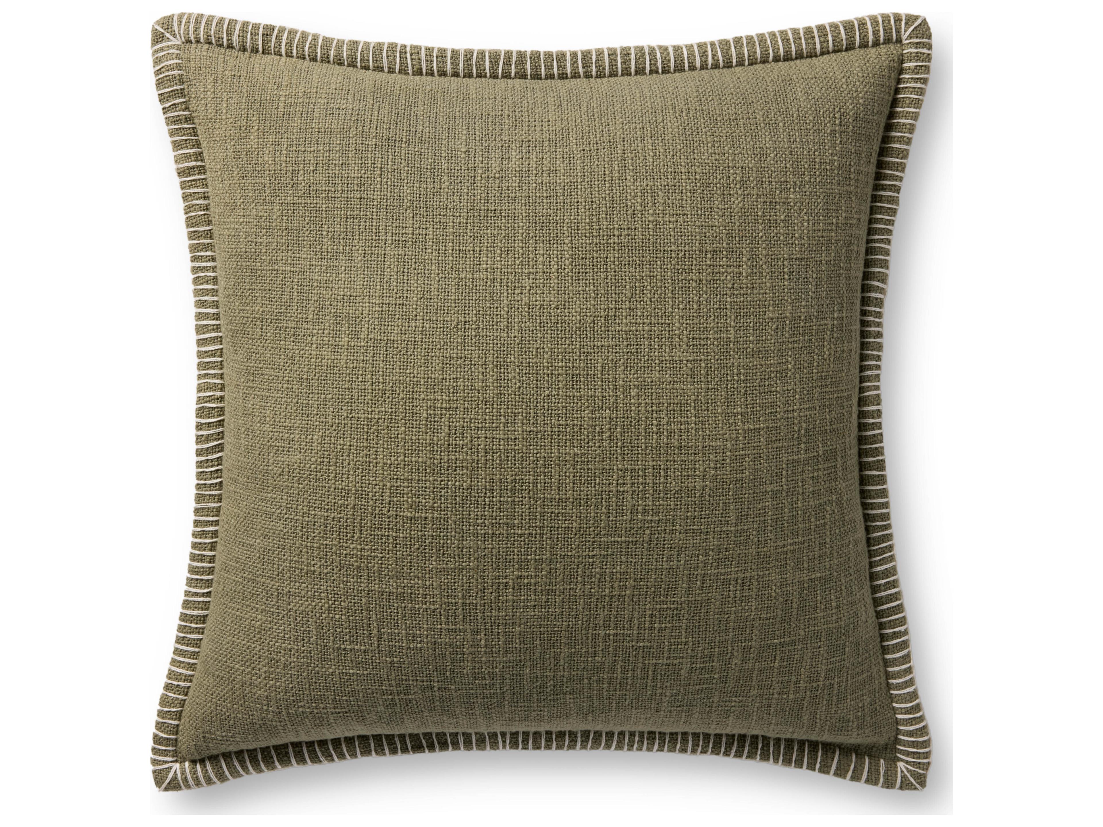 Loloi Rugs Olive Pillow