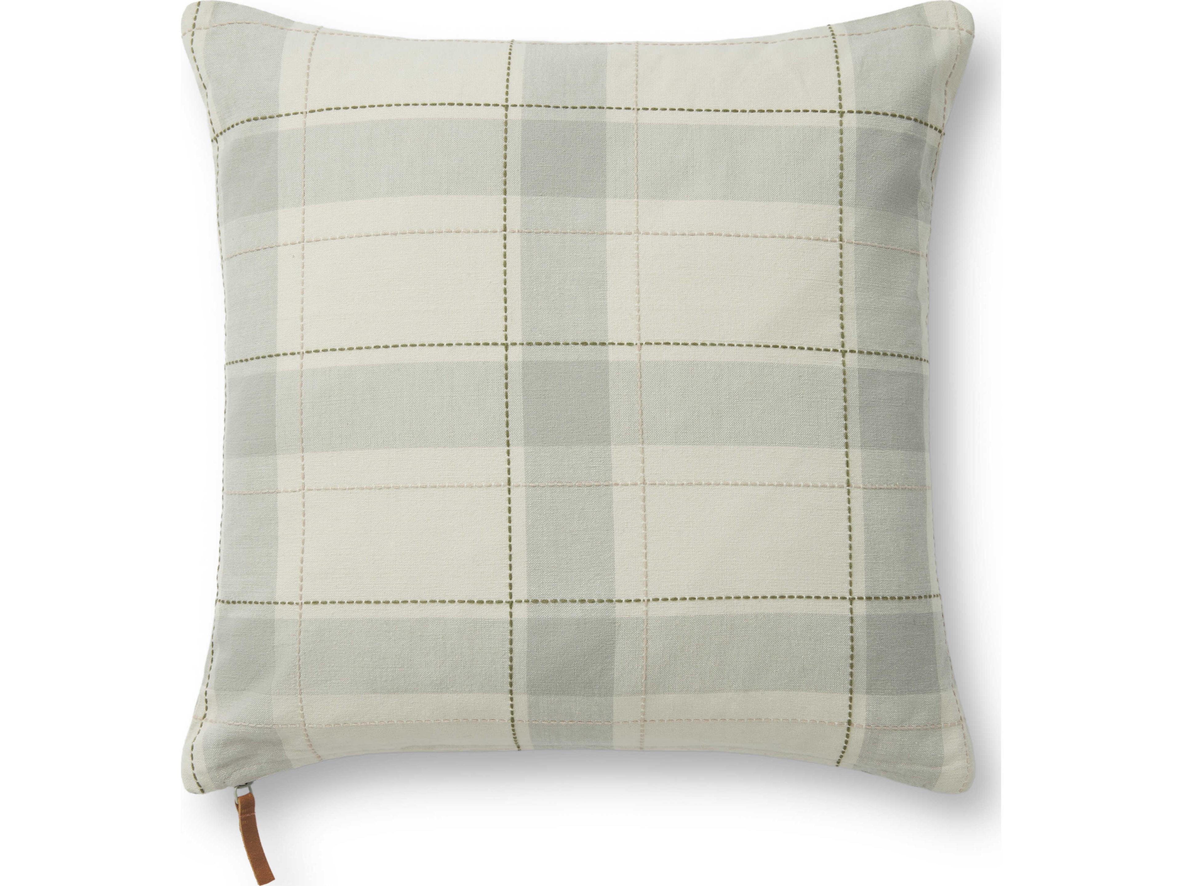 Loloi Rugs Chris Loves Julia Sage / Multi Pillow