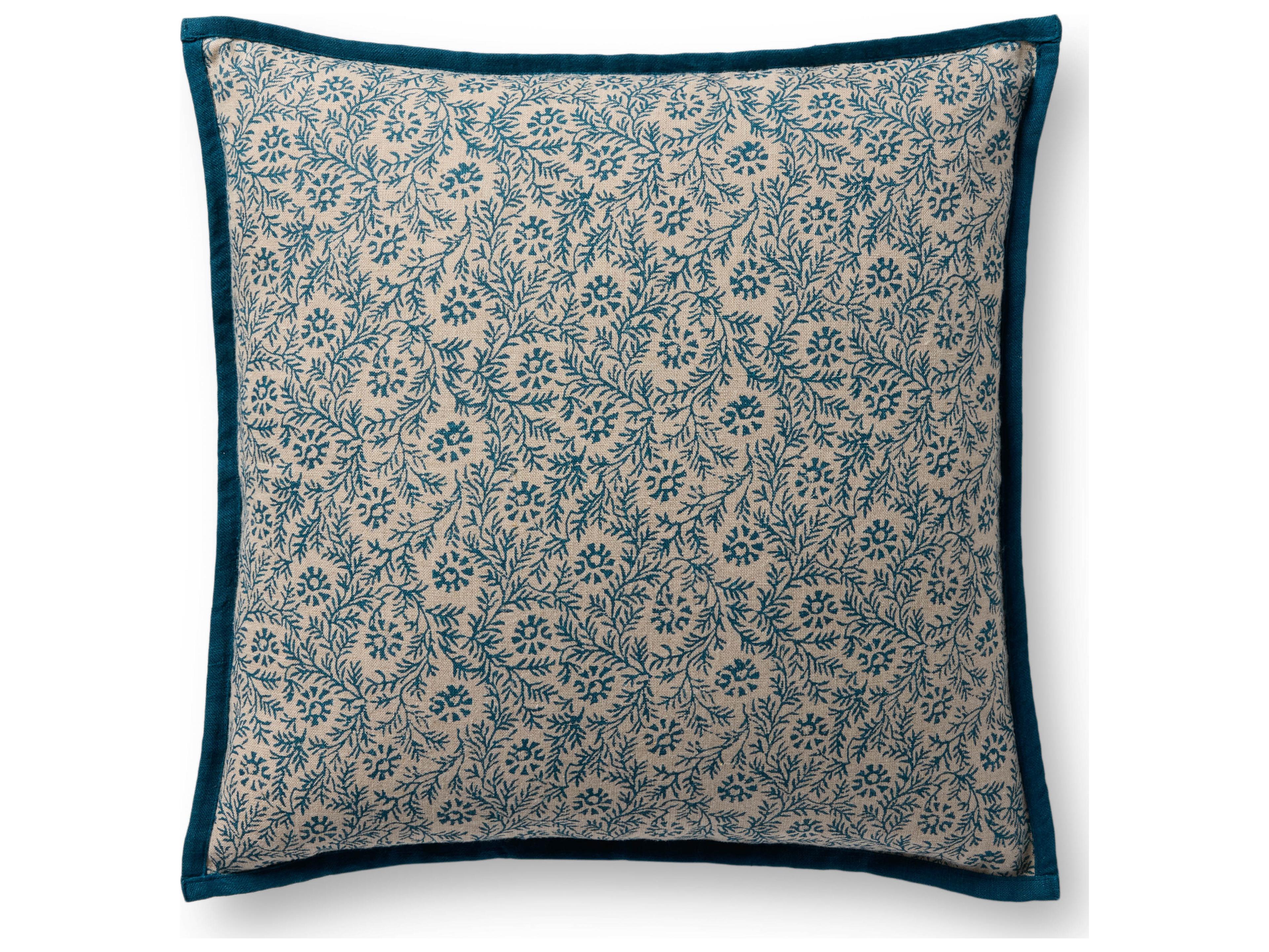 Loloi Rugs Blue Pillow