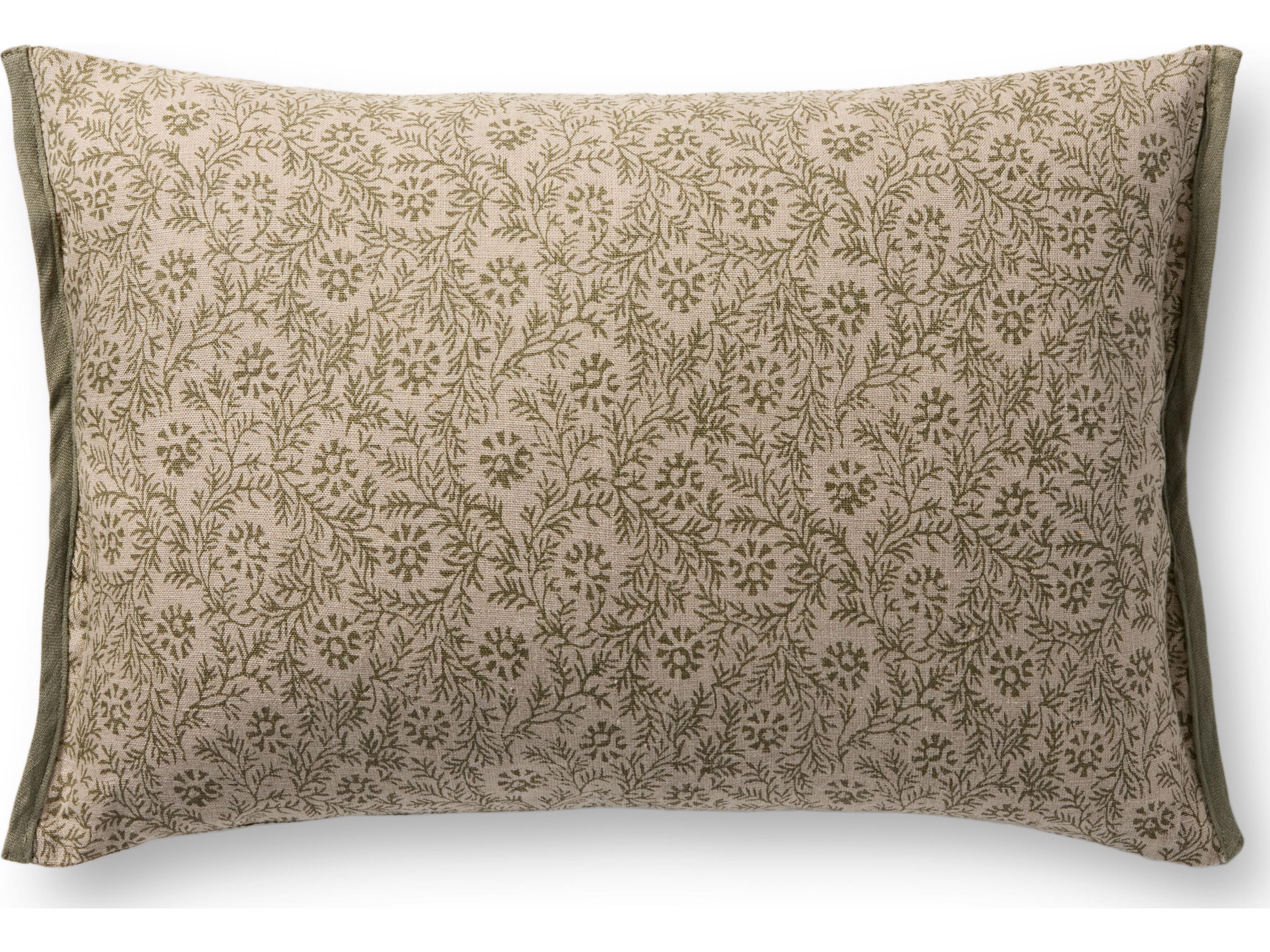 Loloi Rugs Green Pillow