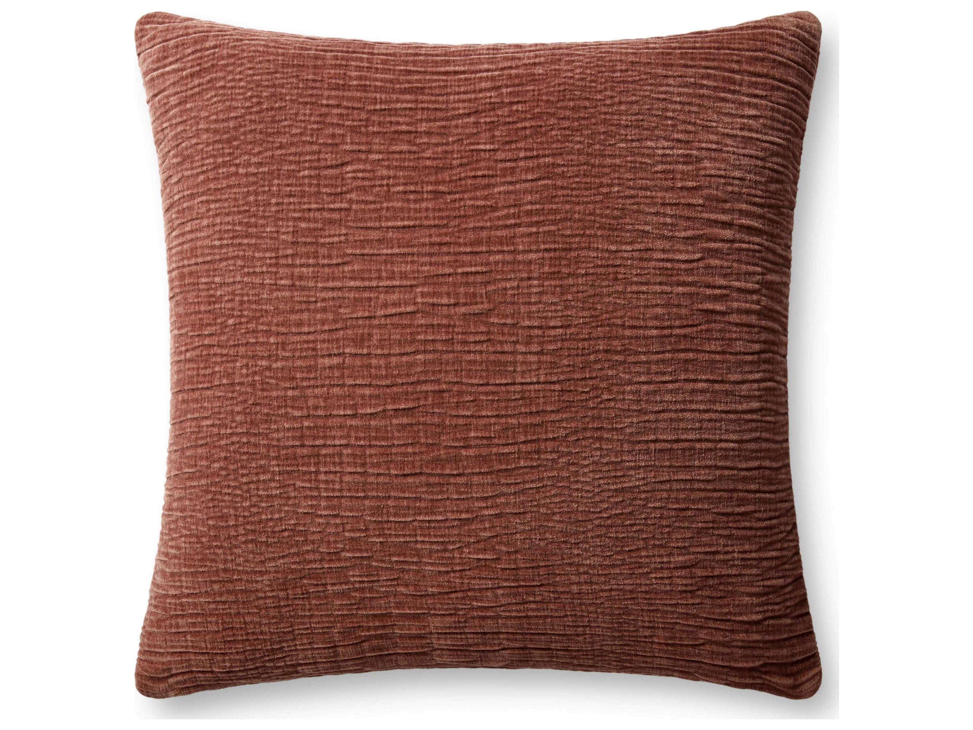 Loloi Rugs Copper 22" x 22" Pillow Cover