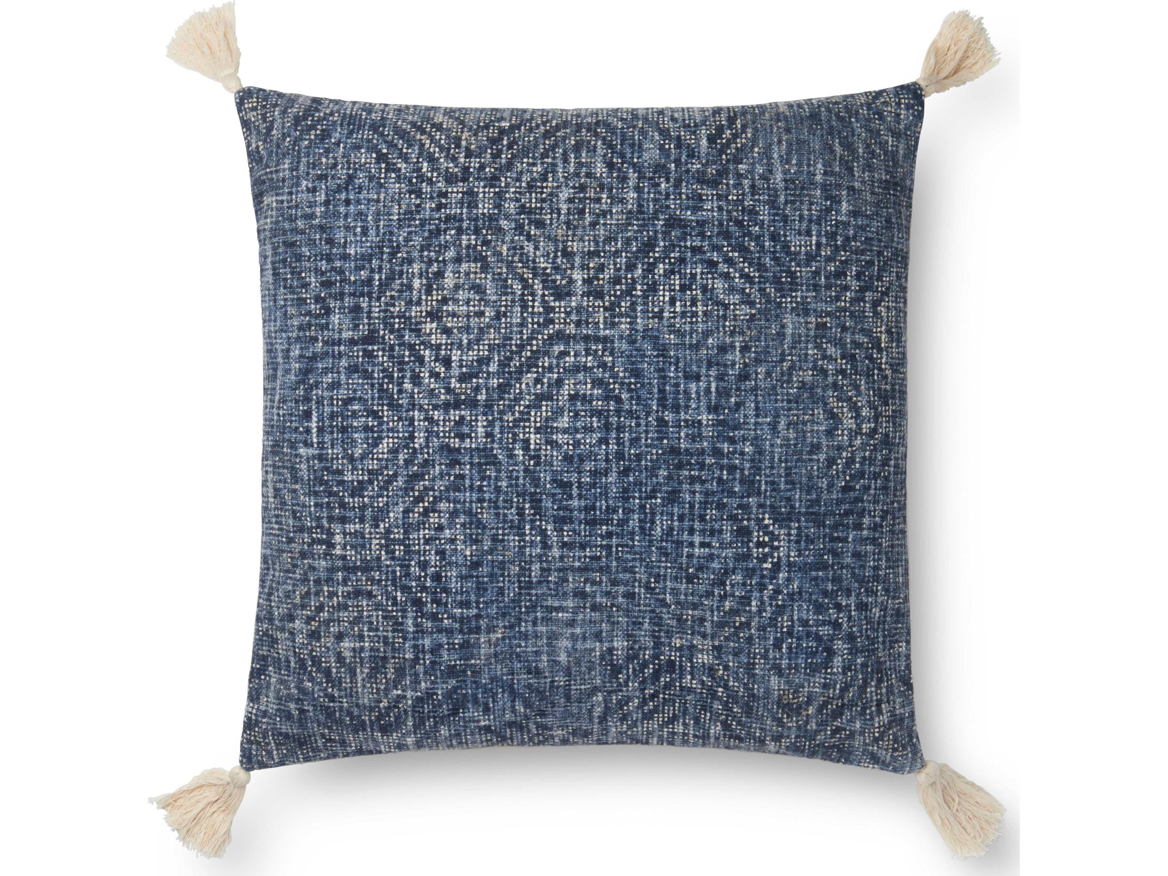 Loloi Rugs Blue Pillow