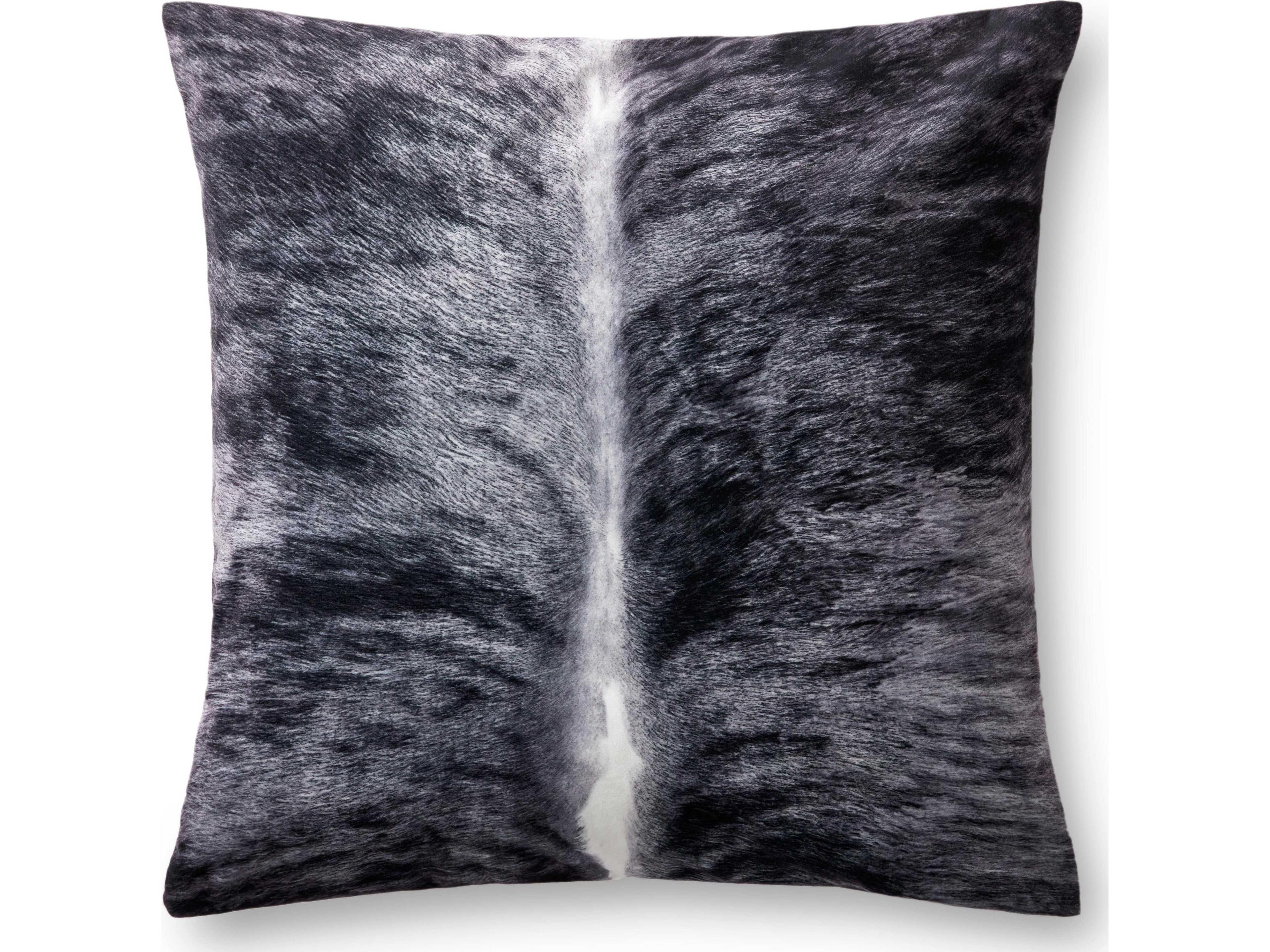 Loloi Rugs Charcoal Pillow