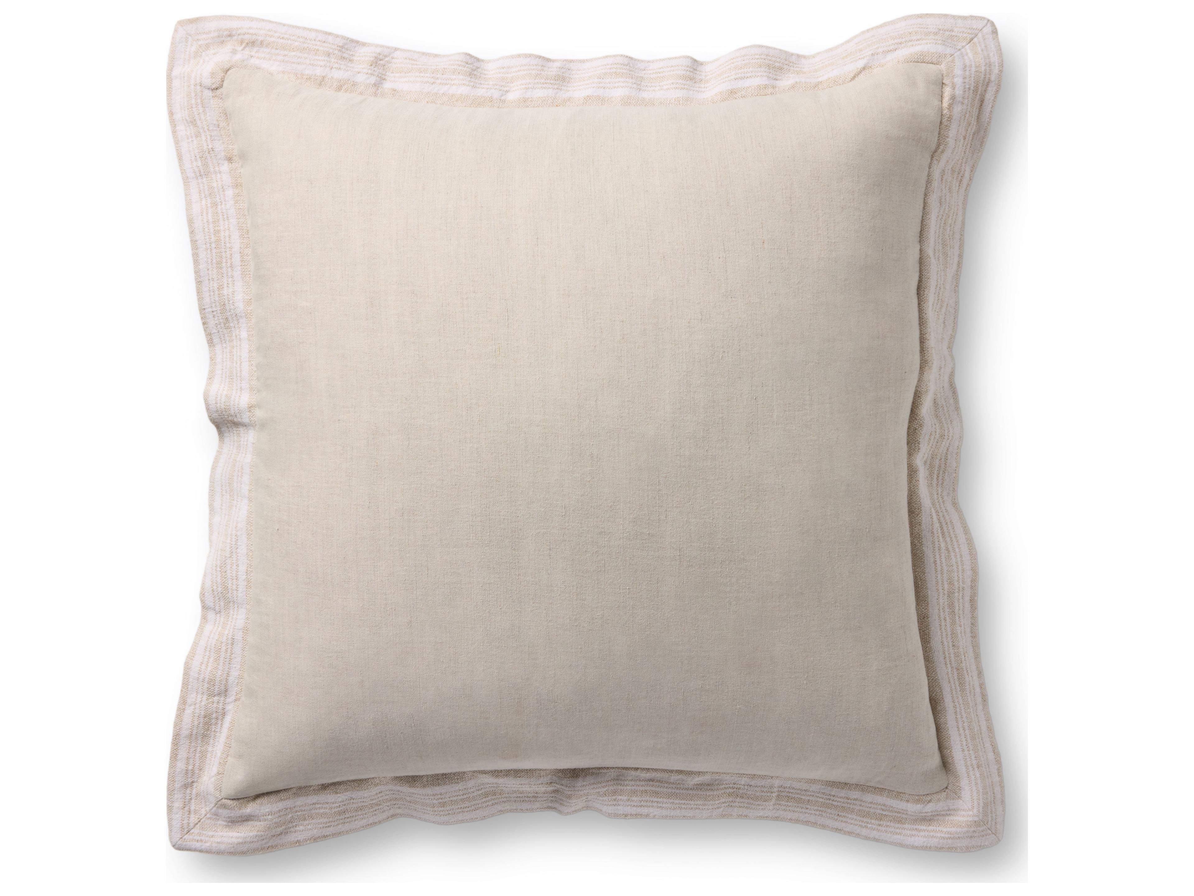 Loloi Rugs Natural Pillow