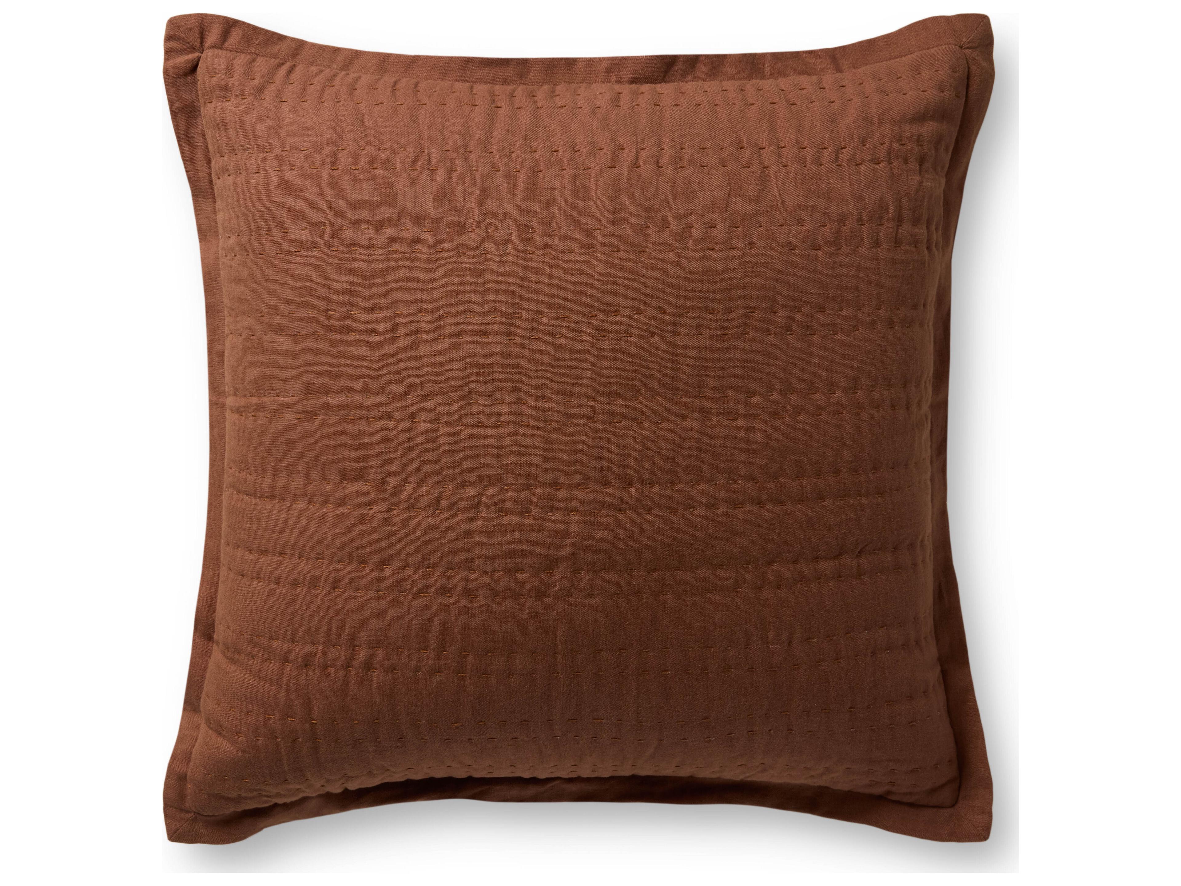 Loloi Rugs Brown Pillow