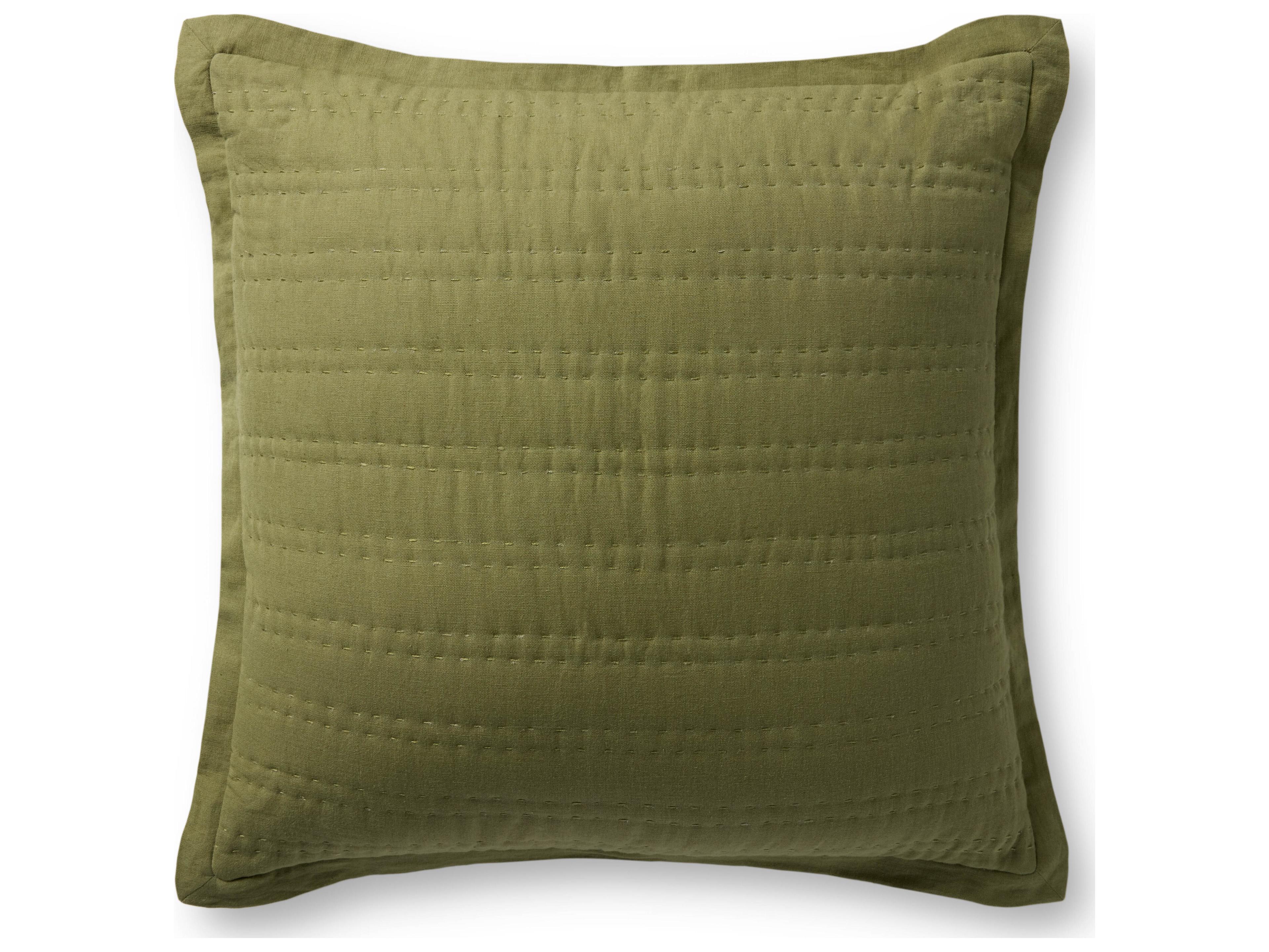 Loloi Rugs Green Pillow
