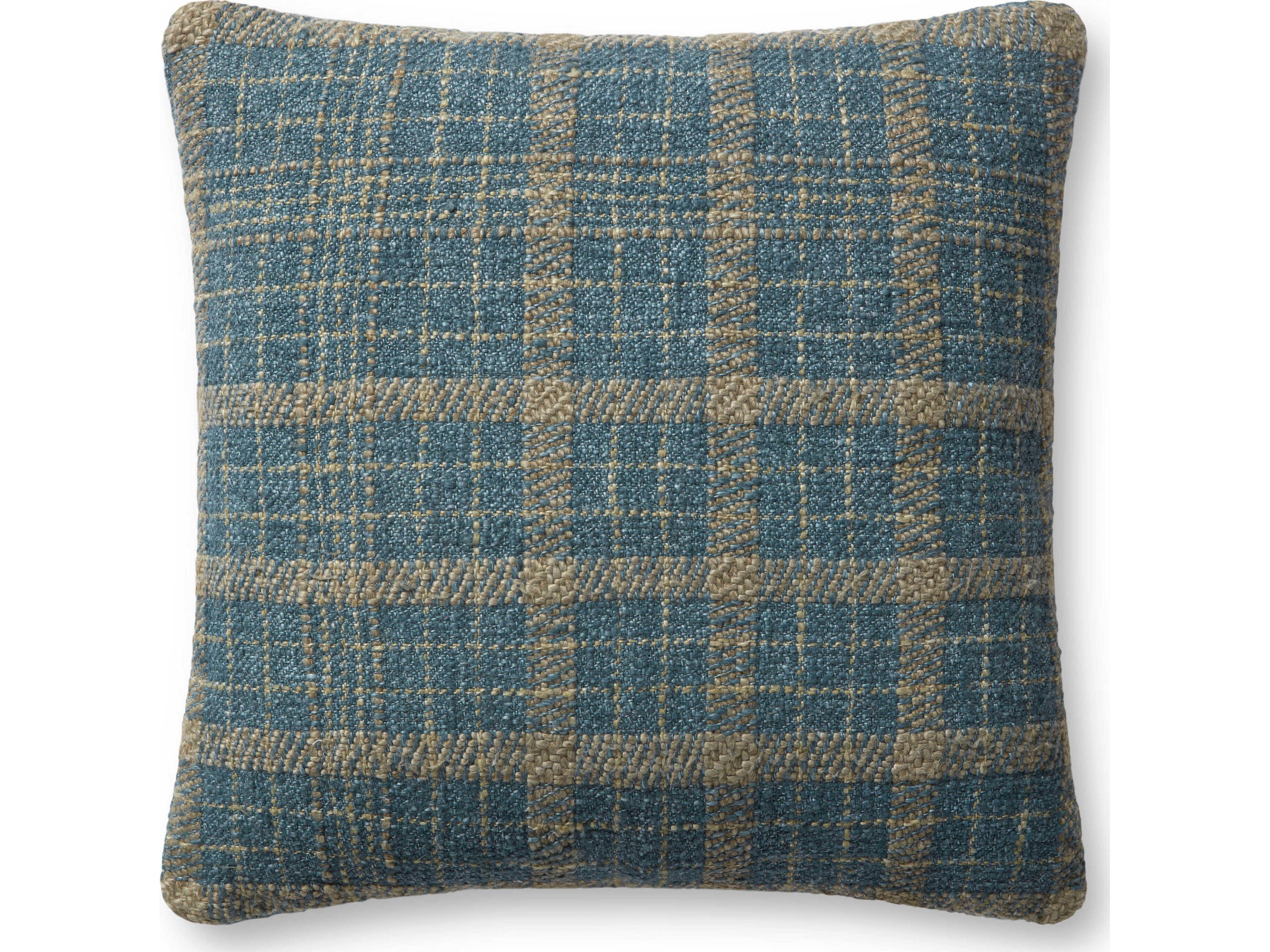 Loloi Rugs Chris Loves Julia Teal / Green Pillow