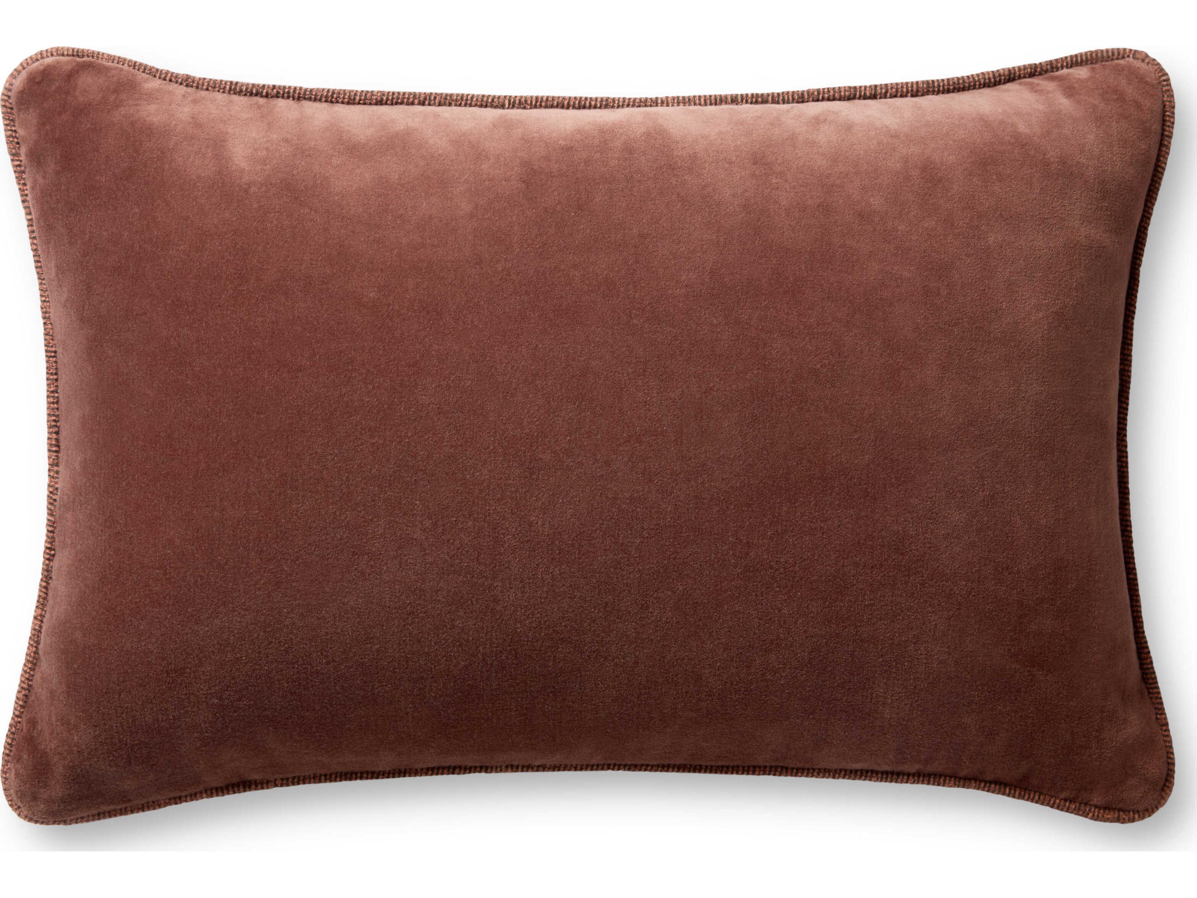 Loloi Rugs Chris Loves Julia Cinnamon Pillow