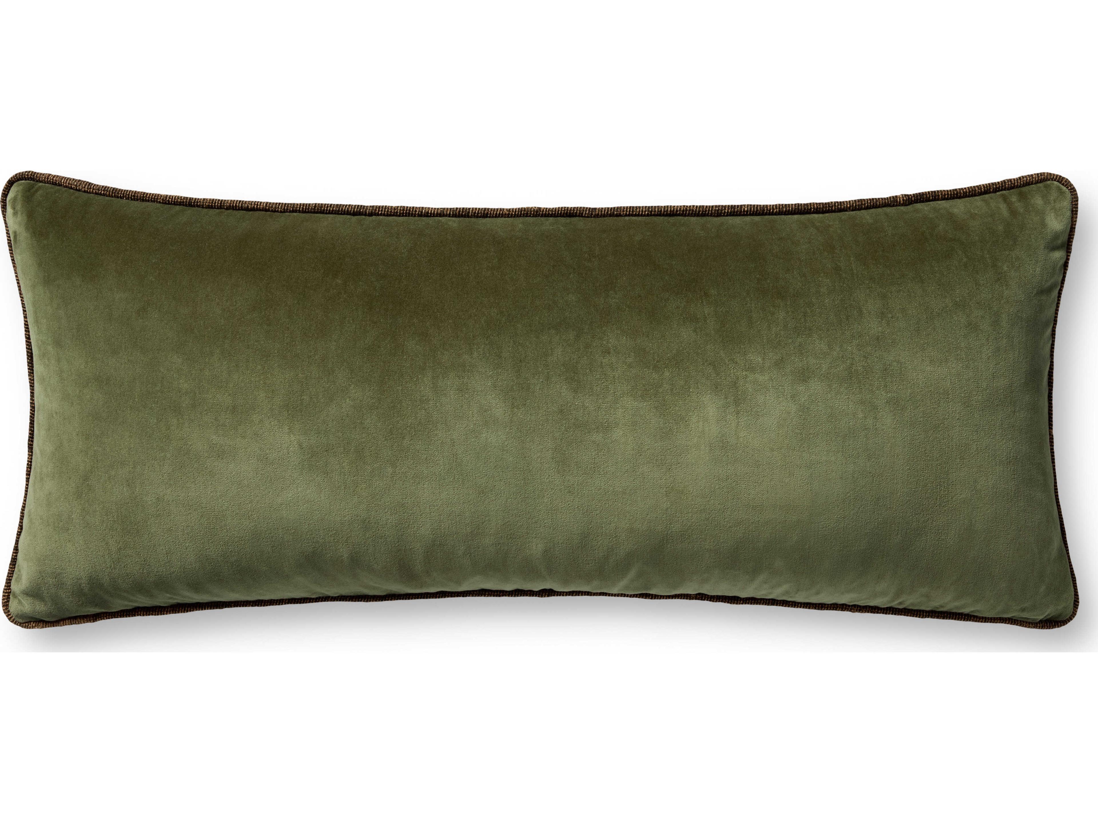 Loloi Rugs Chris Loves Julia Dark Green Pillow
