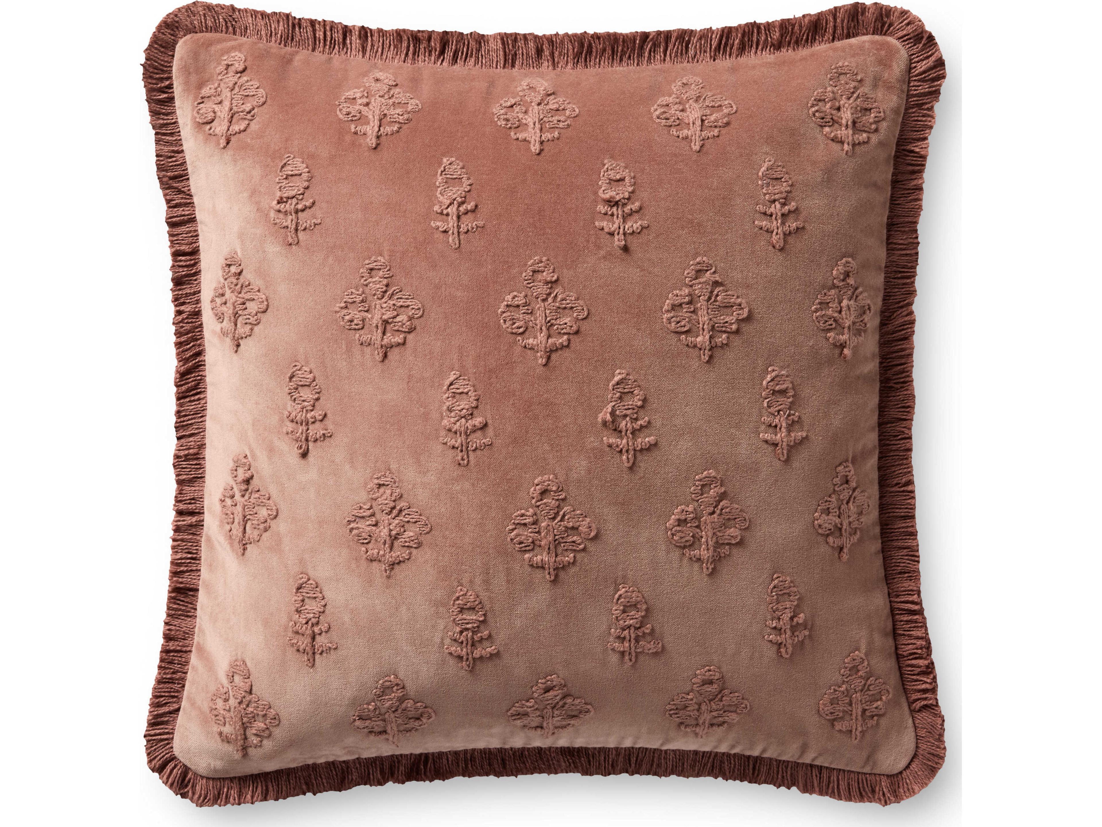 Loloi Rugs Chris Loves Julia Mauve Pillow