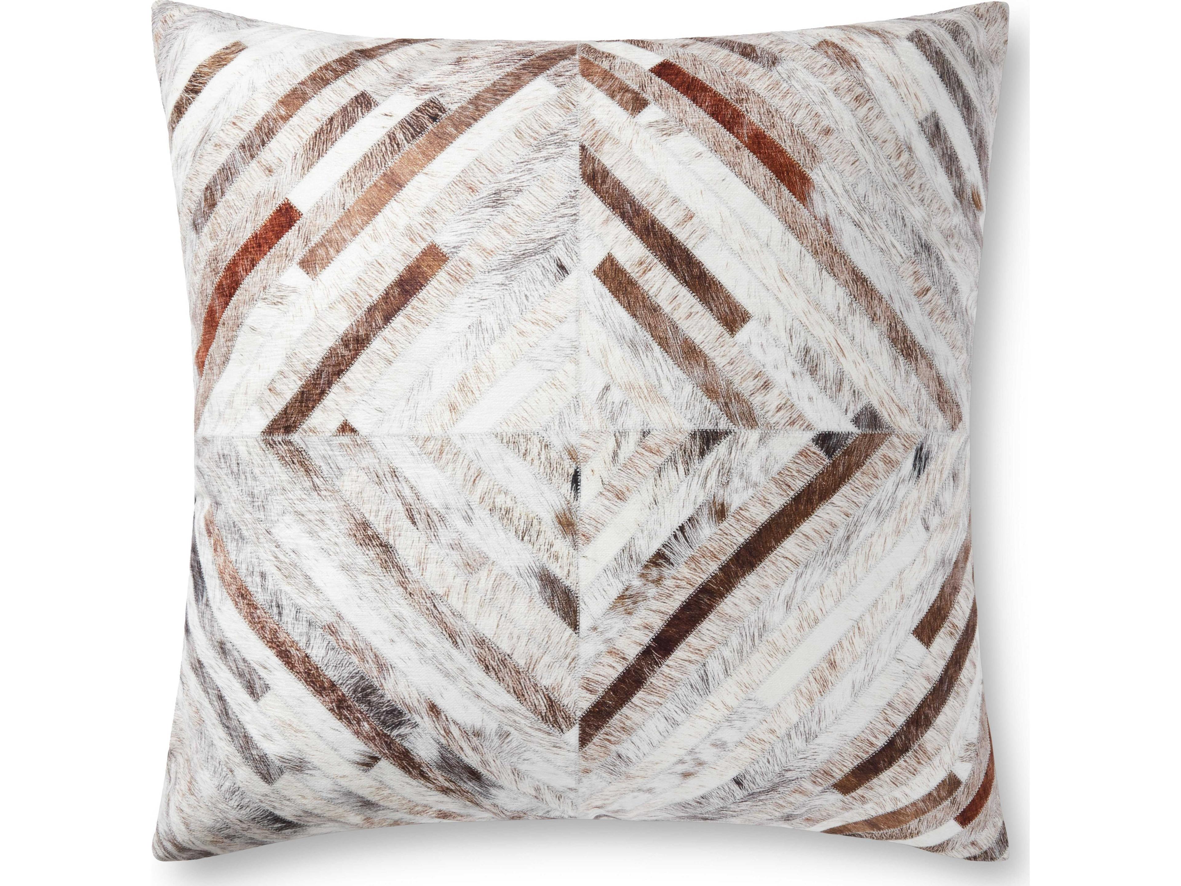 Loloi Rugs Grey / Multi Pillow