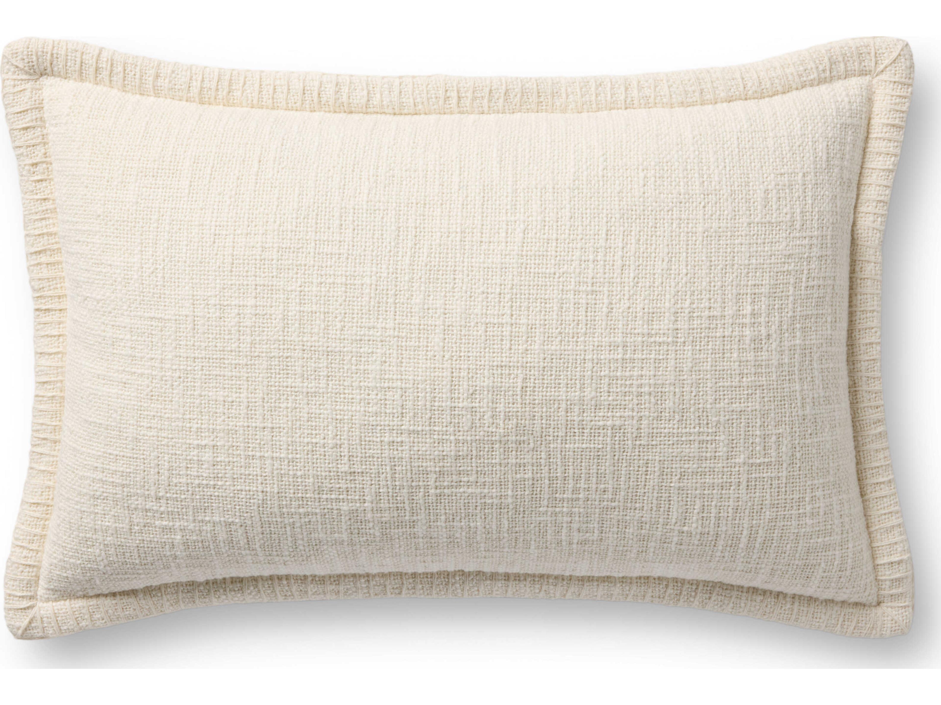 Loloi Rugs Ivory Pillow