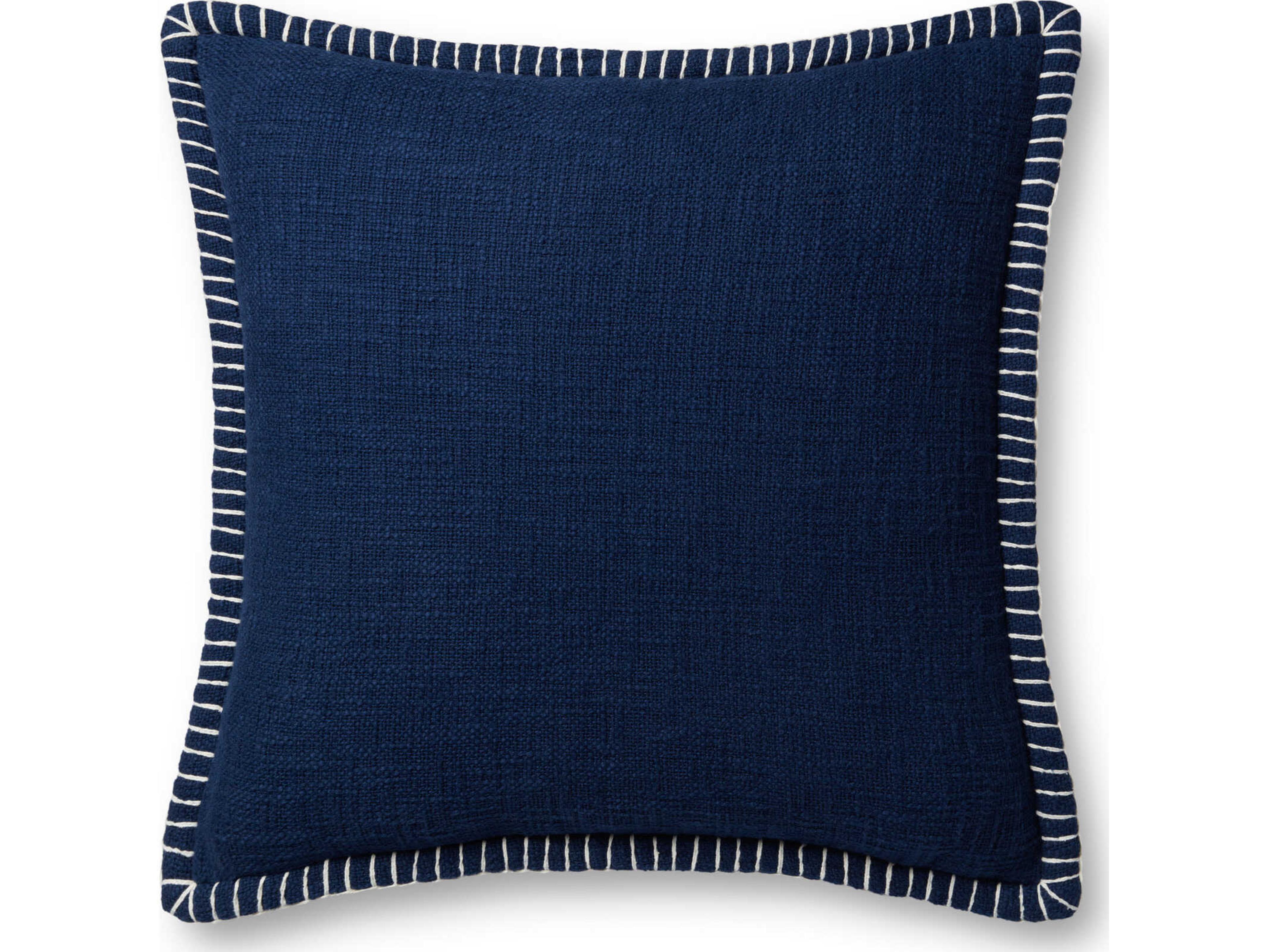 Loloi Rugs Navy Pillow