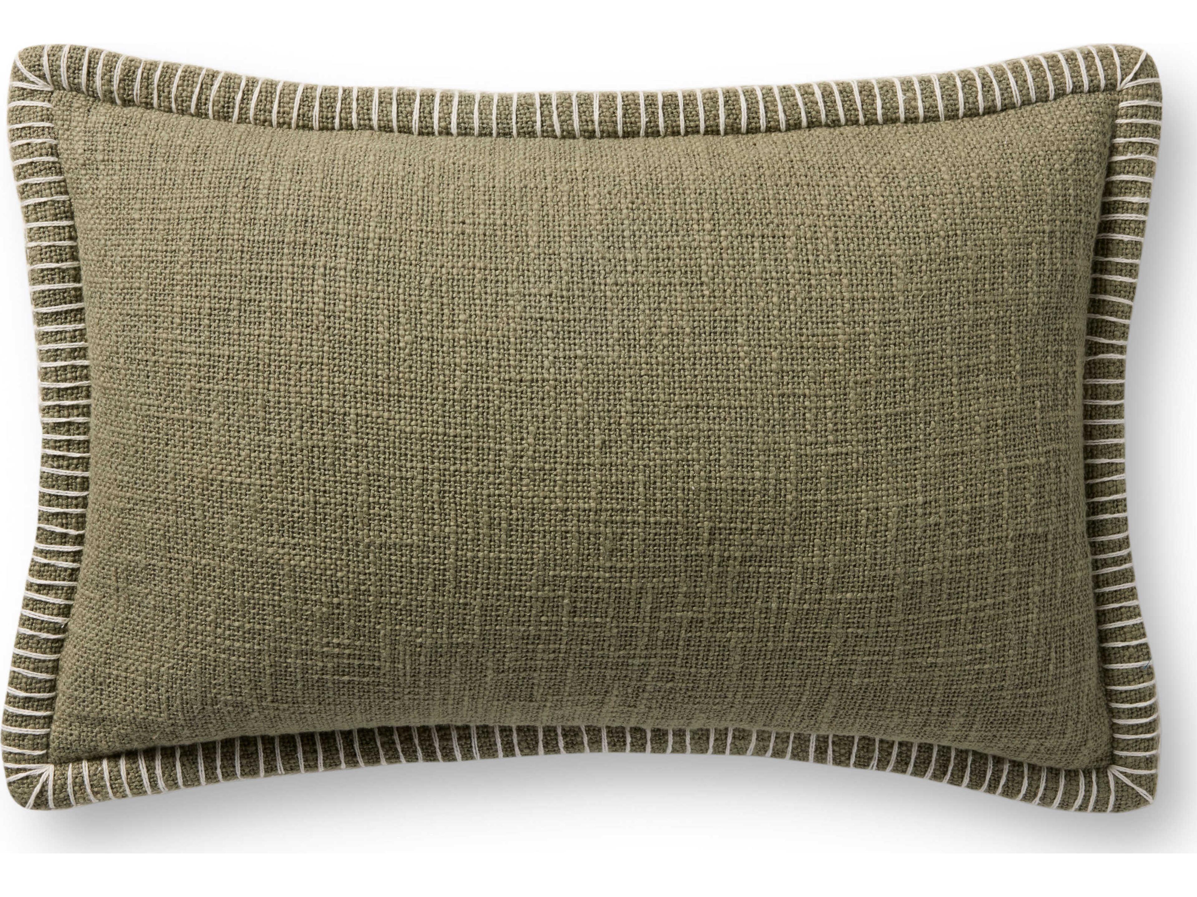 Loloi Rugs Olive Pillow