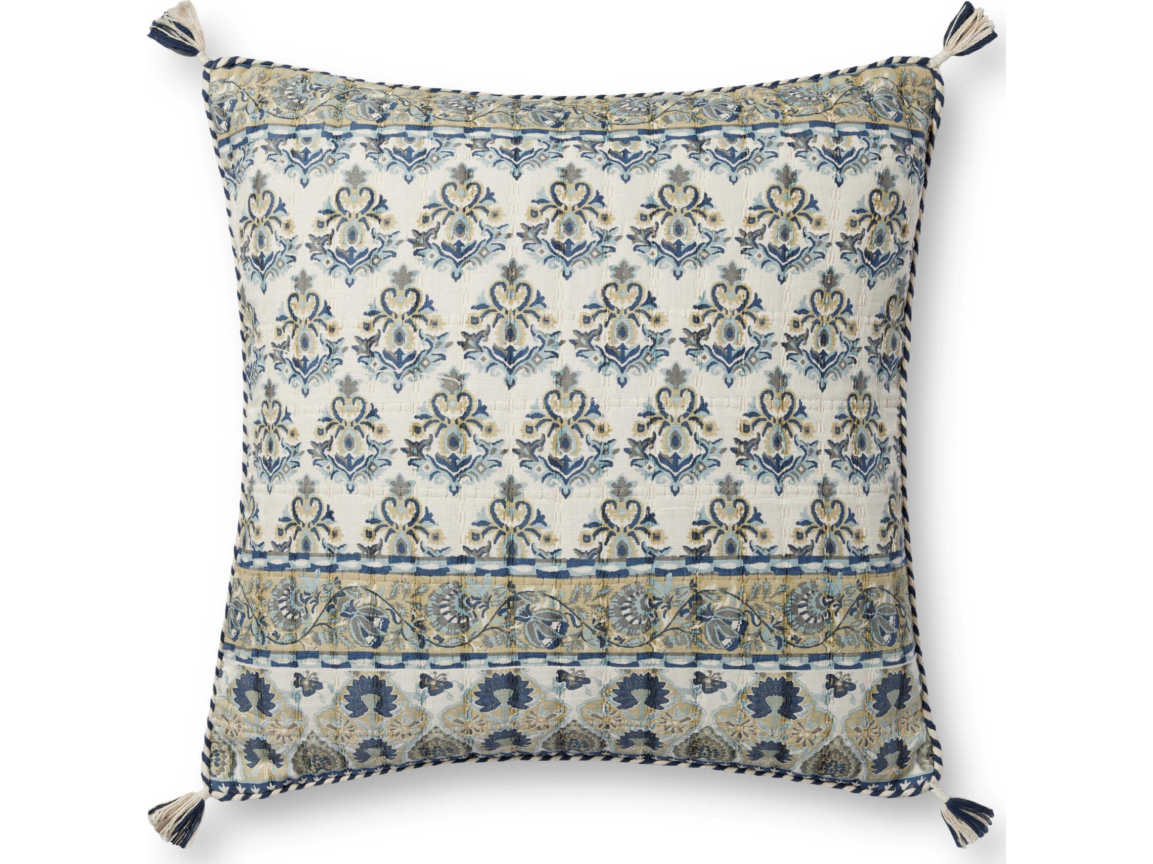 Loloi Rugs Blue / Multi Pillow