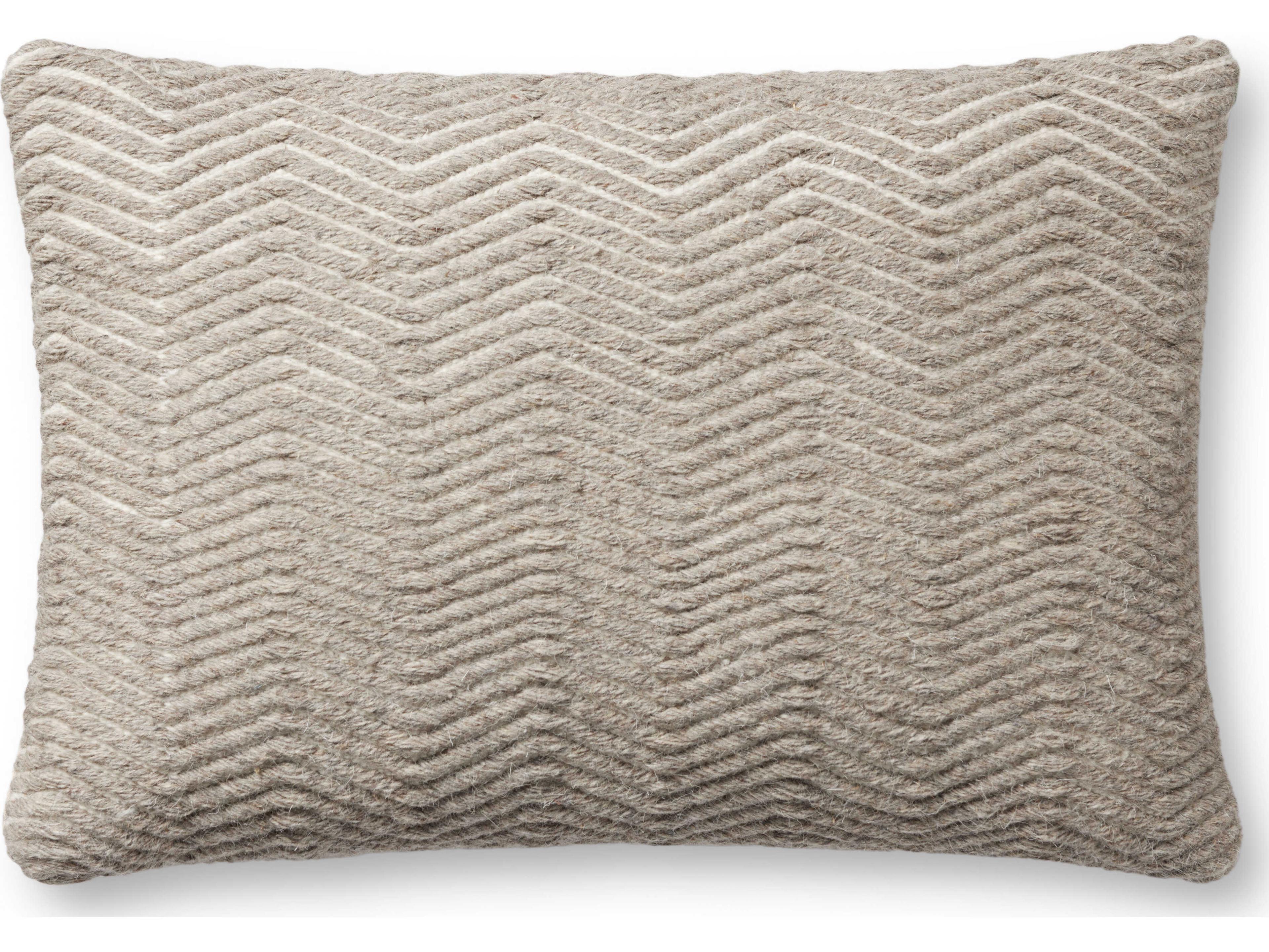 Loloi Rugs Natural Pillow