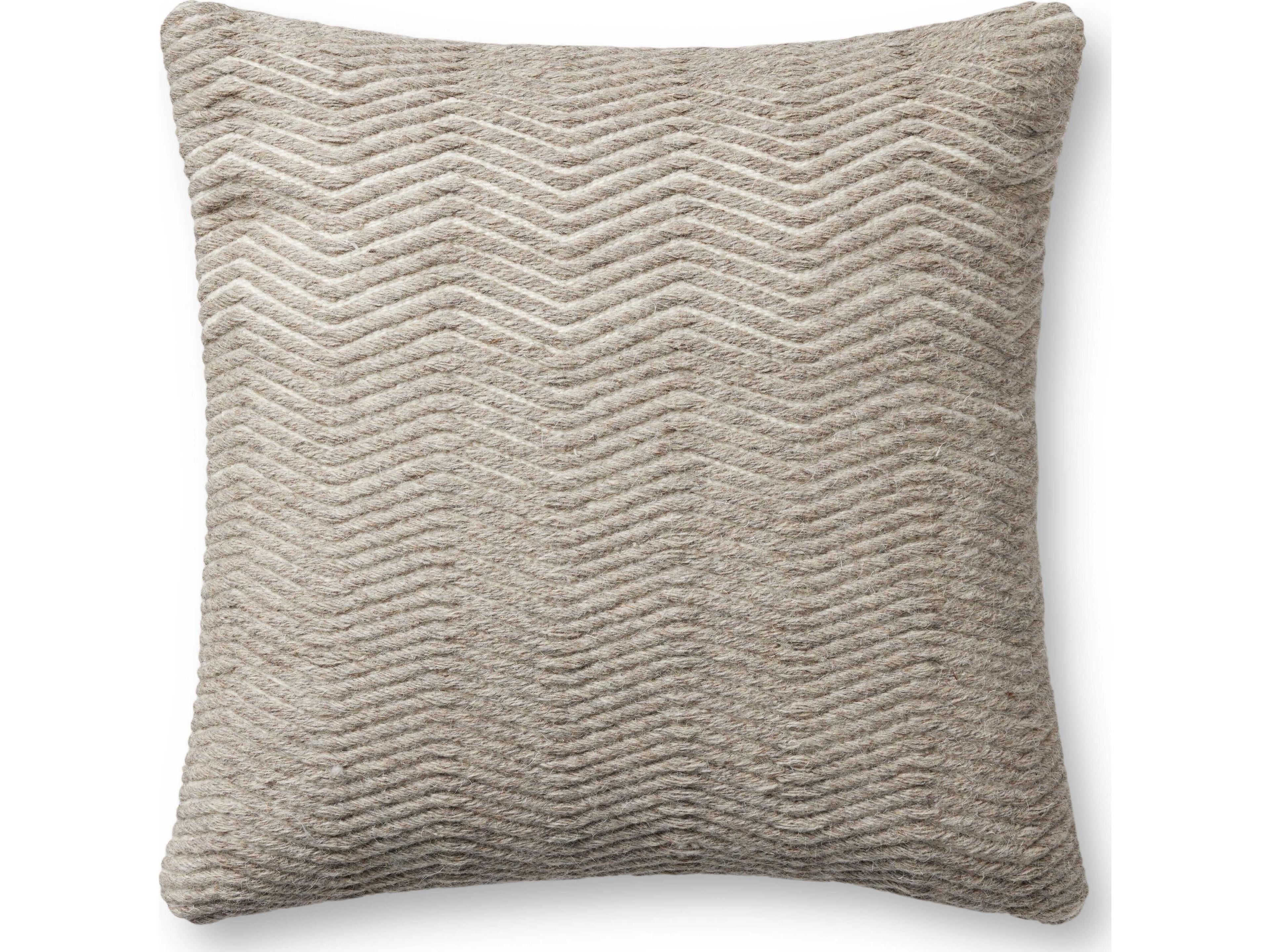 Loloi Rugs Natural Pillow