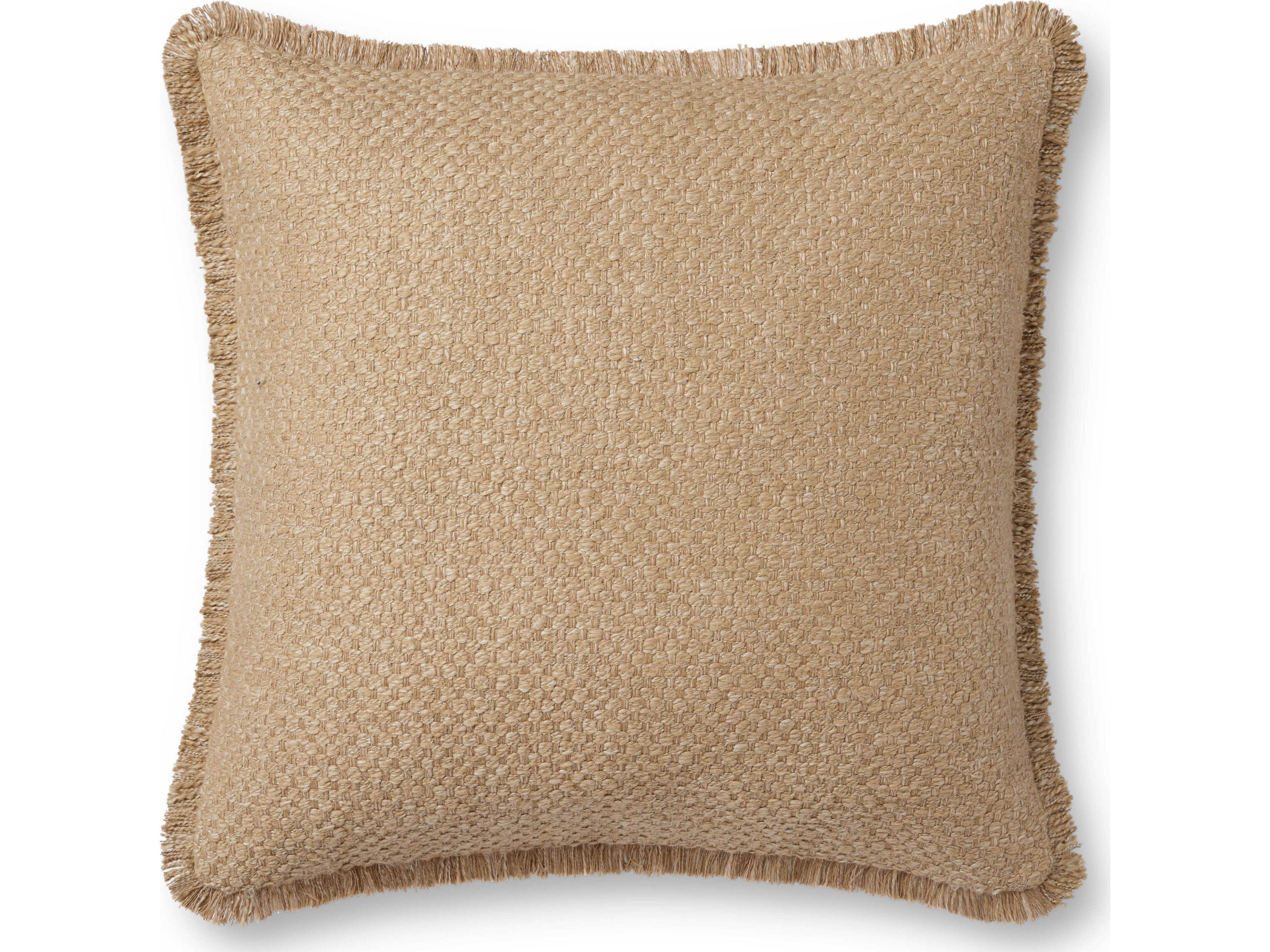 Loloi Rugs Natural Pillow