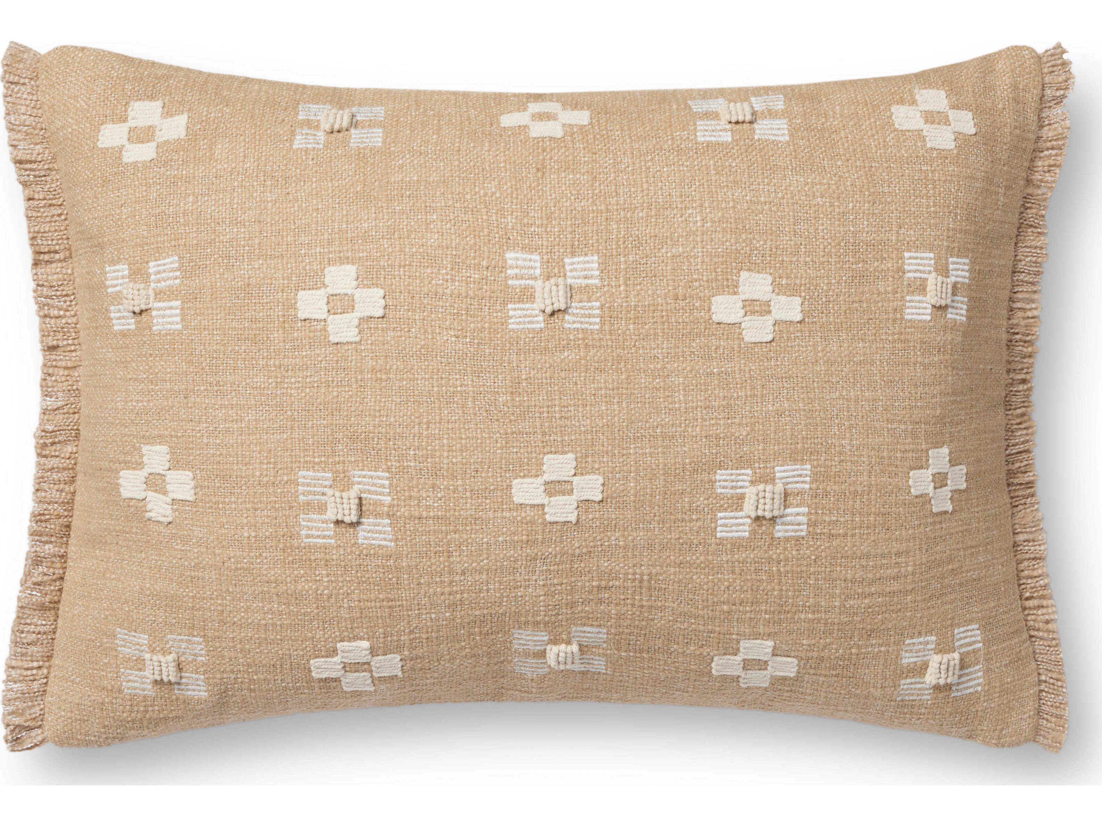 Loloi Rugs Natural Pillow