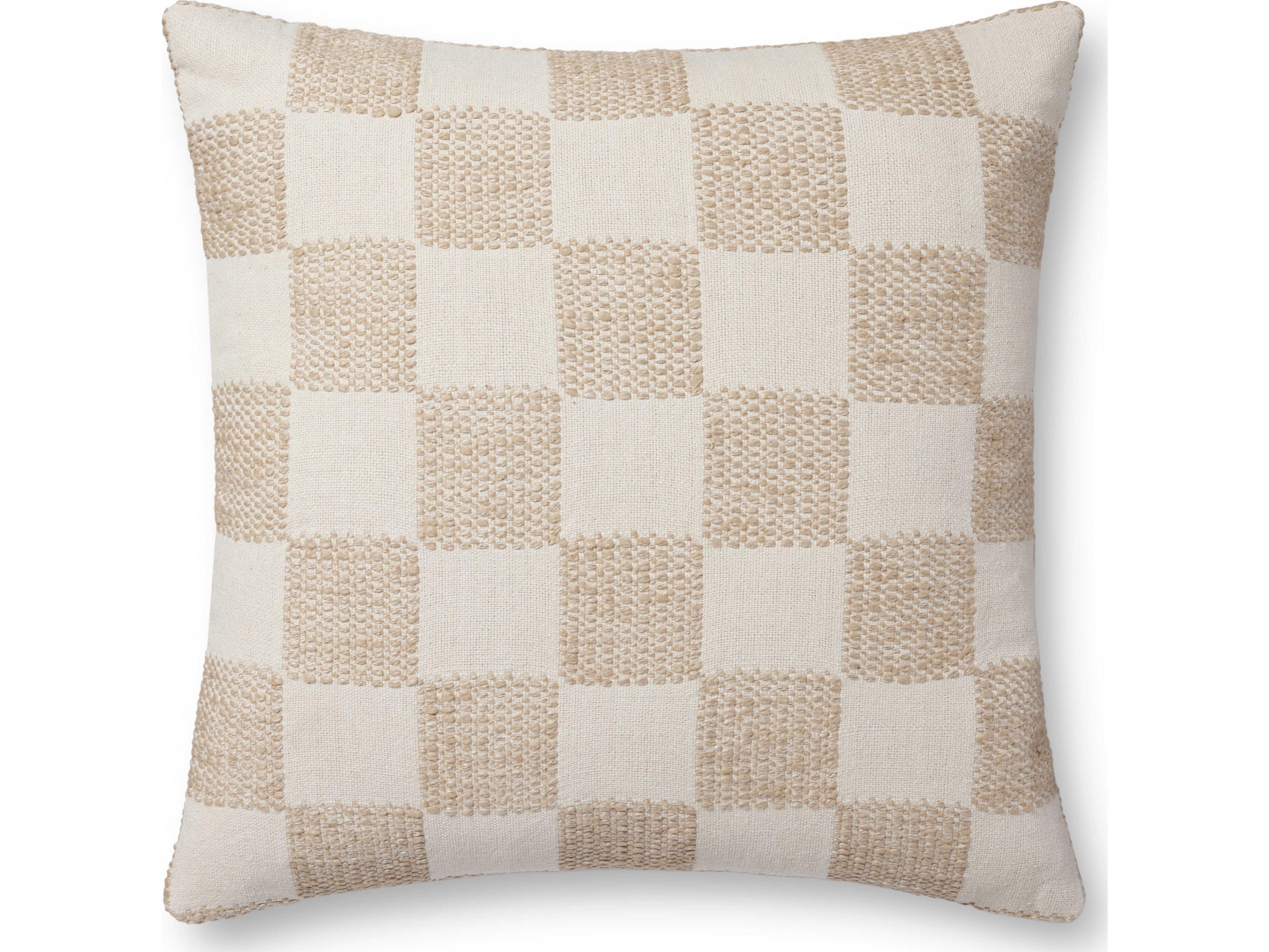 Loloi Rugs Beige Pillow