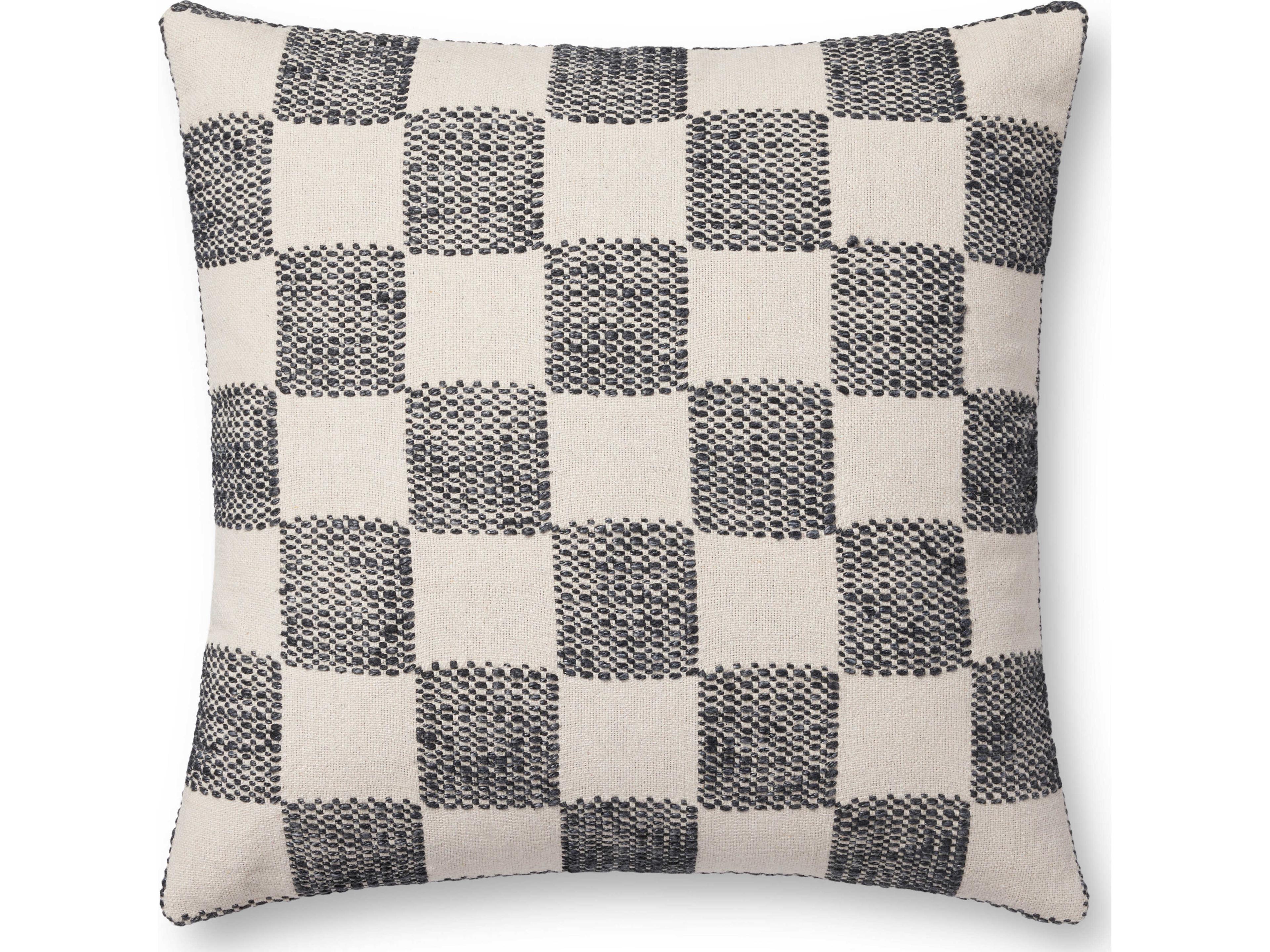 Loloi Rugs Black Pillow