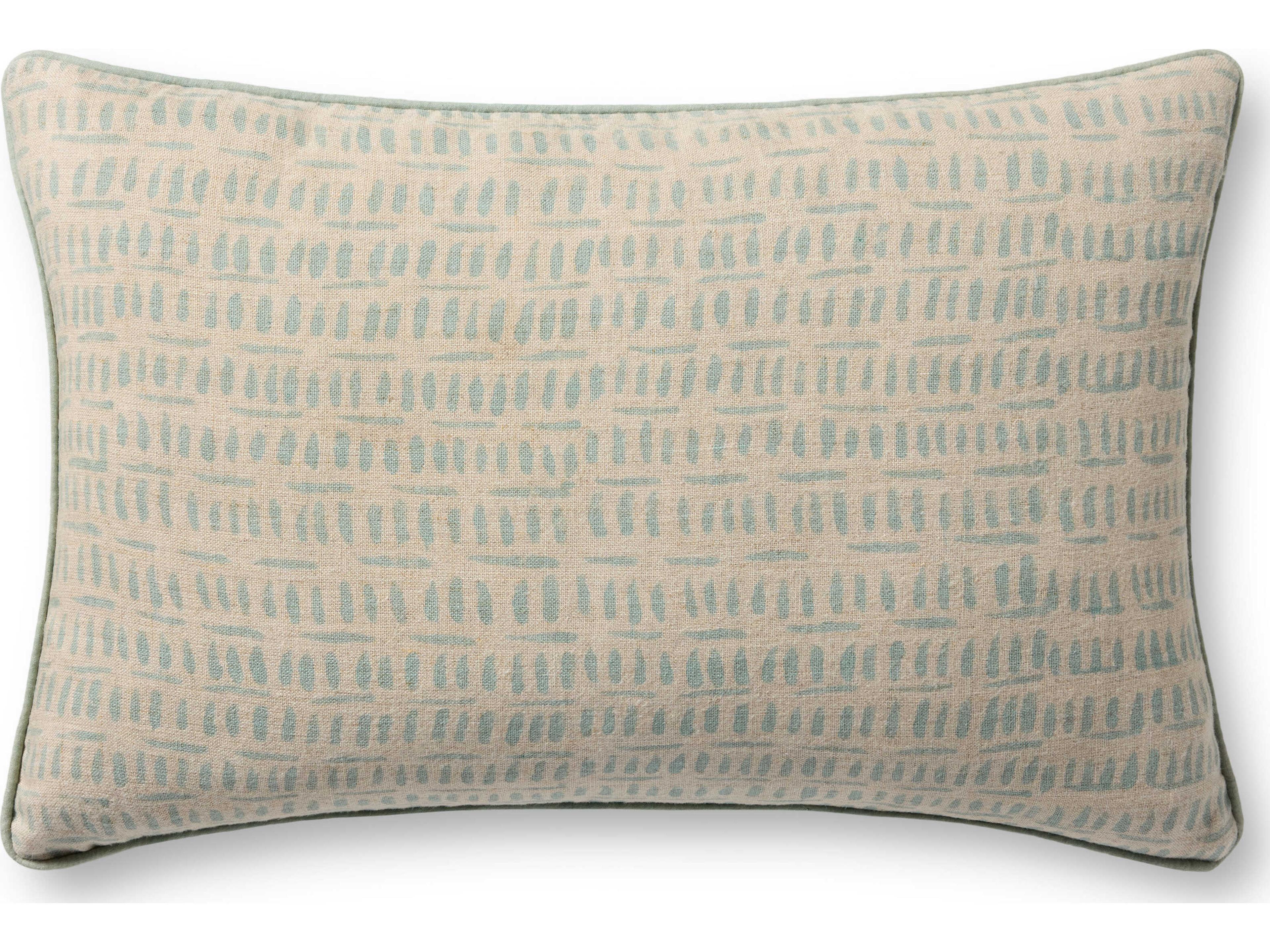 Loloi Rugs Lt. Blue Pillow