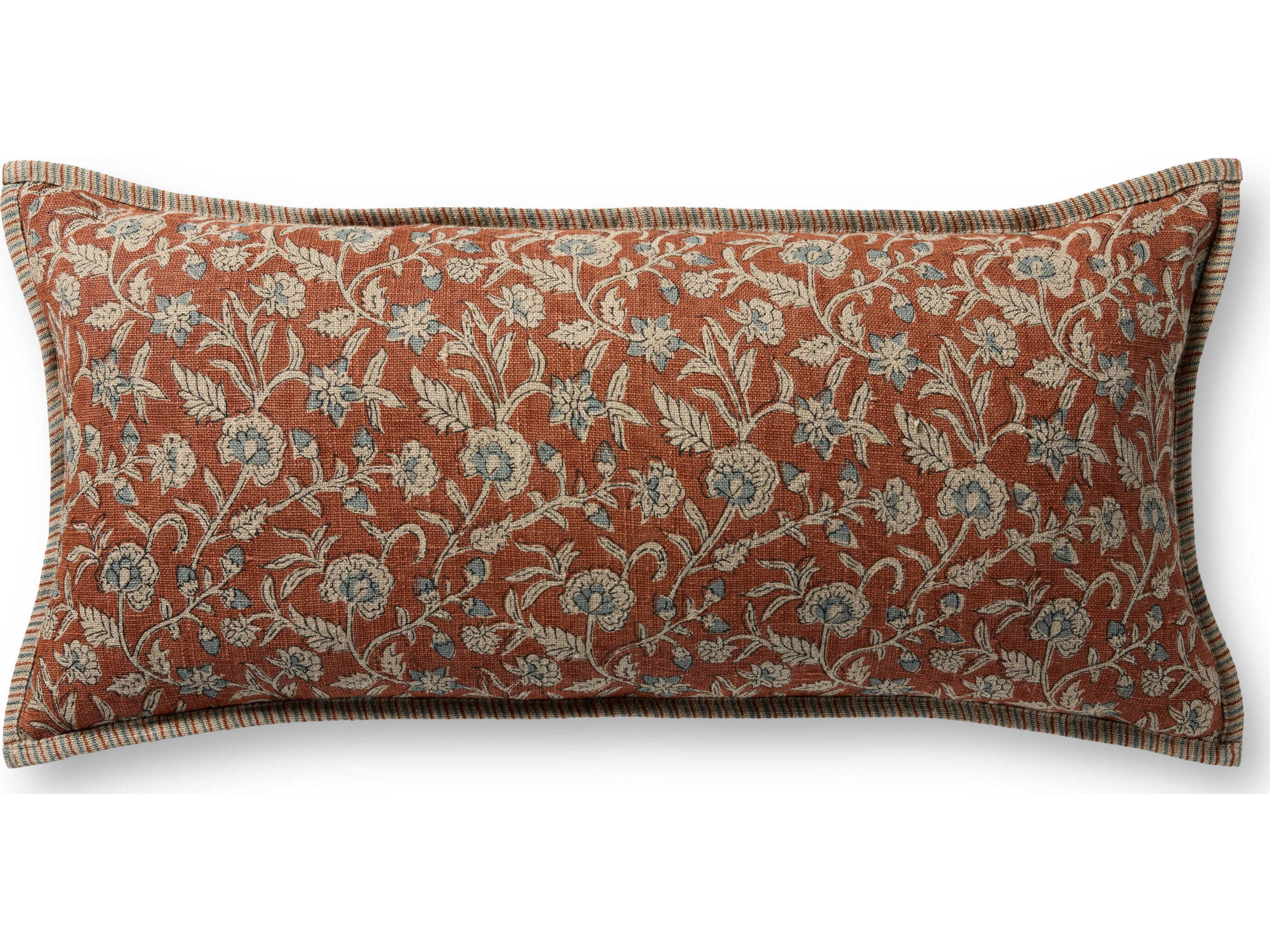 Loloi Rugs Brick / Multi Pillow