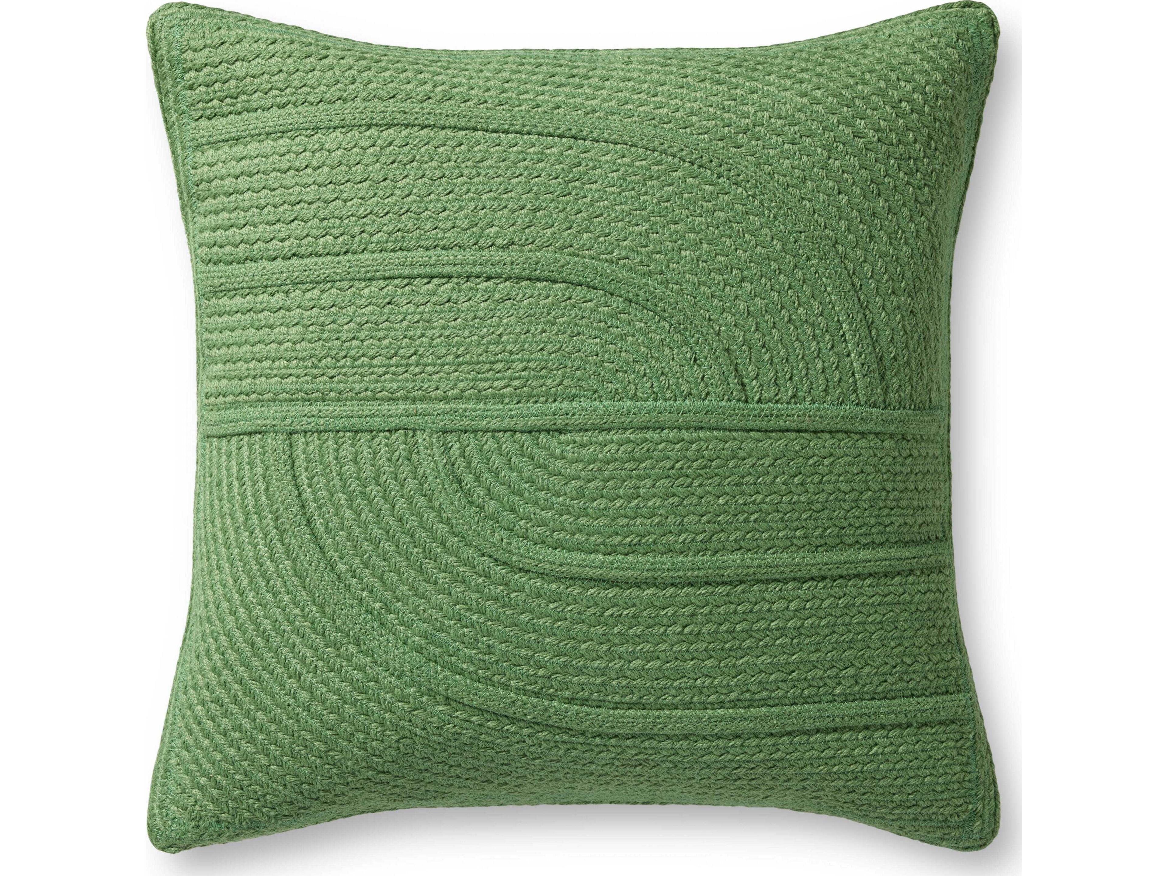Loloi Rugs Green Pillow