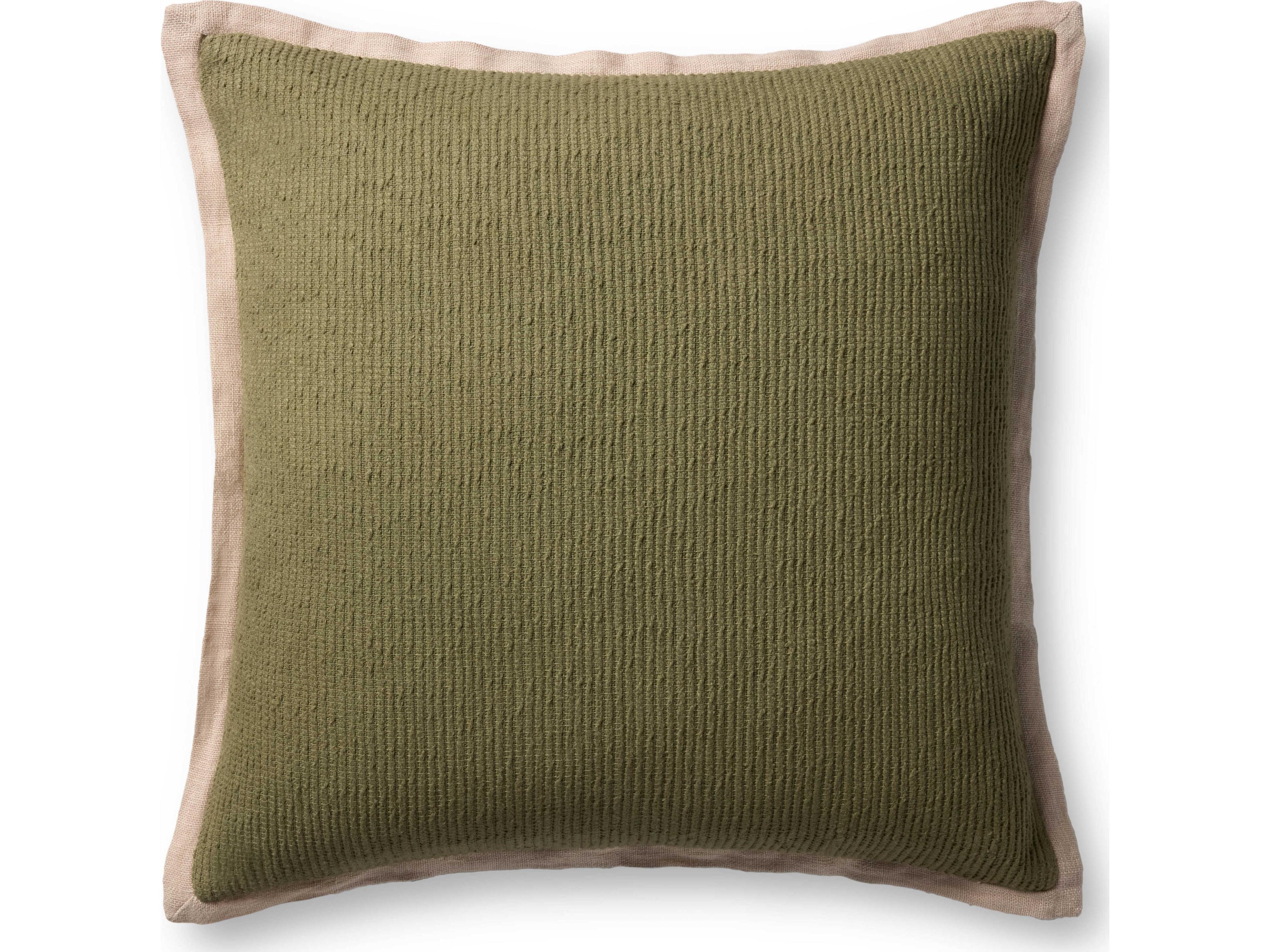 Loloi Rugs Green Pillow