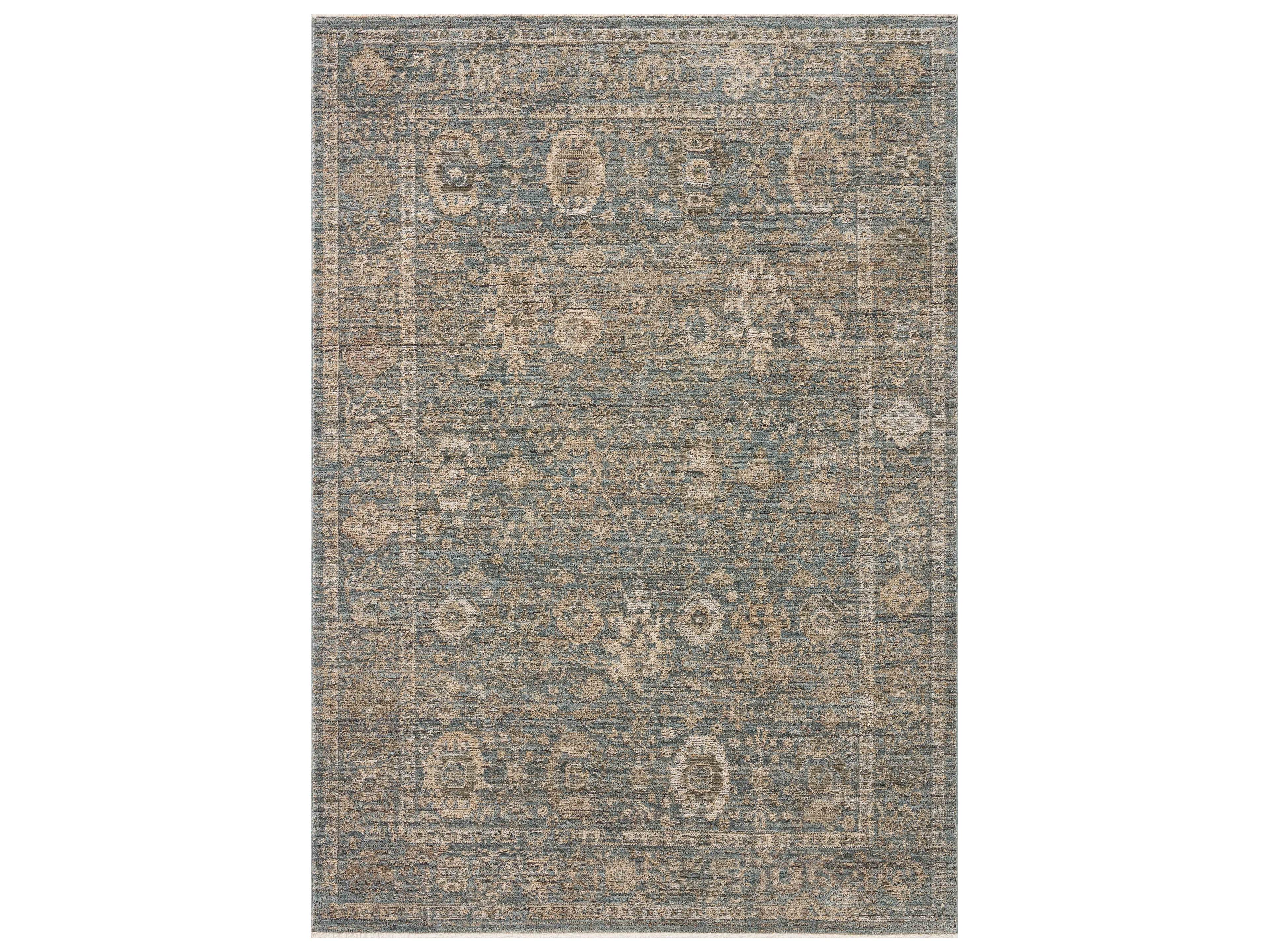Loloi Rugs Priscilla Bordered Area Rug
