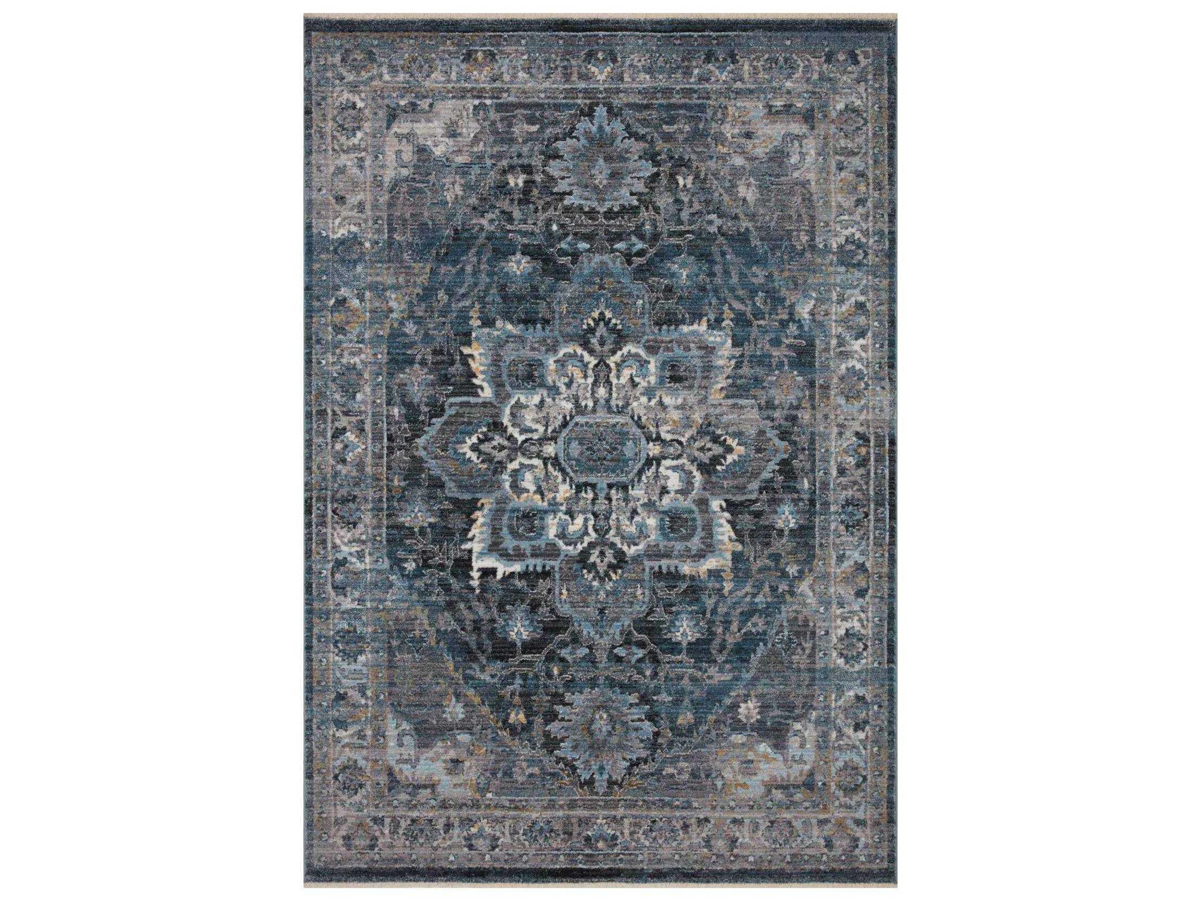 Loloi Rugs Samra Bordered Runner Area Rug