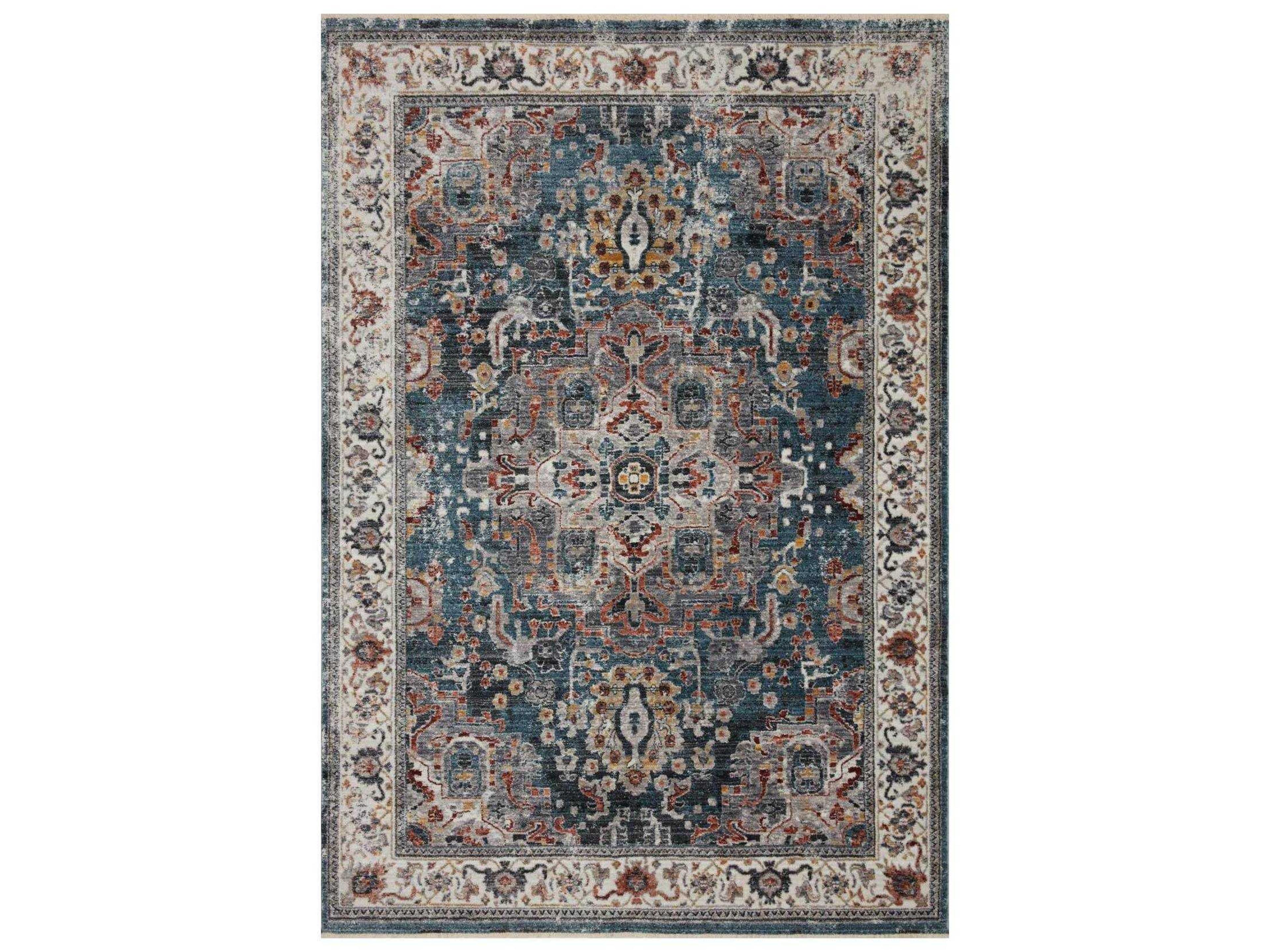 Loloi Rugs Samra Bordered Runner Area Rug