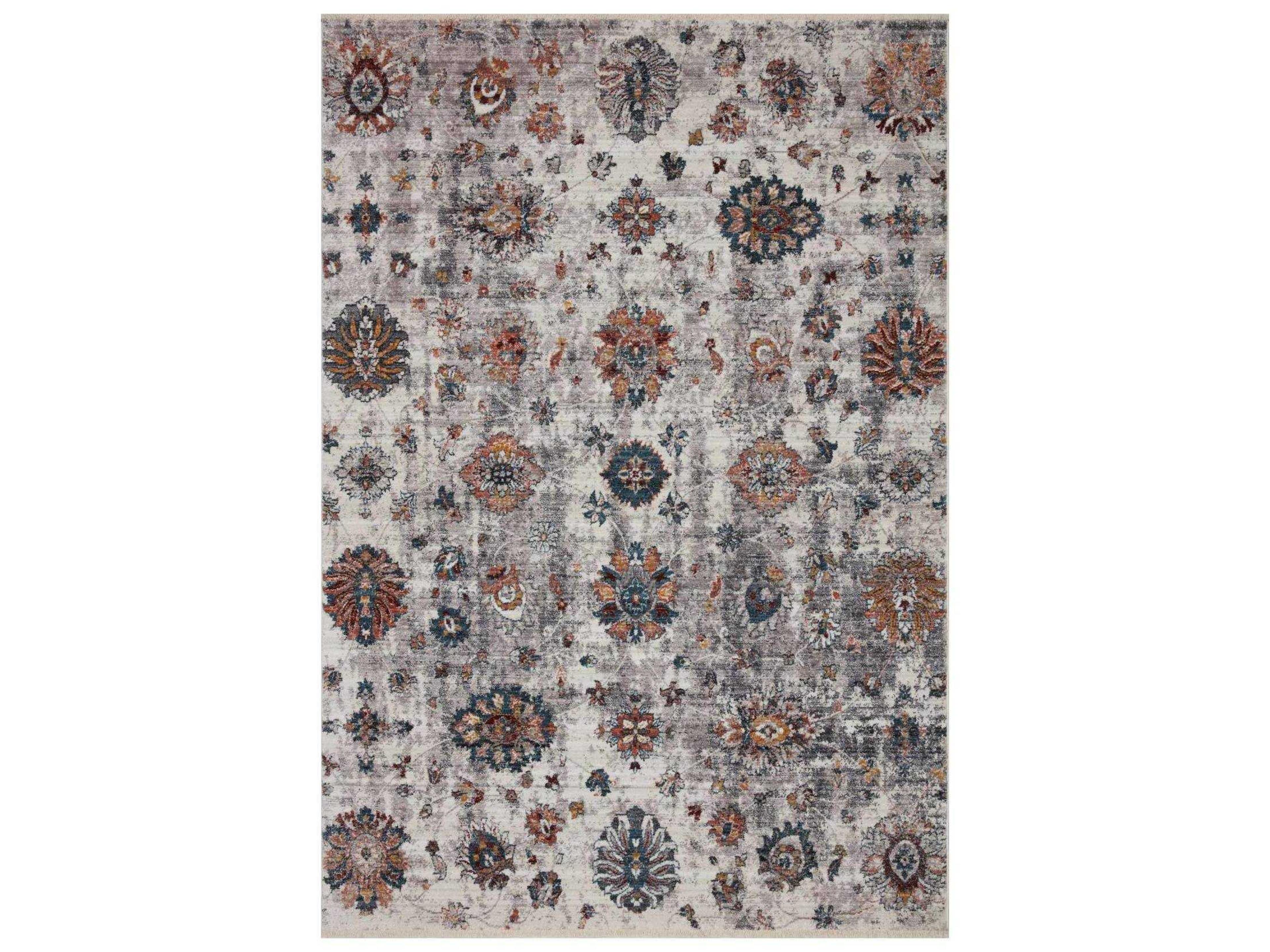 Loloi Rugs Samra Floral Runner Area Rug
