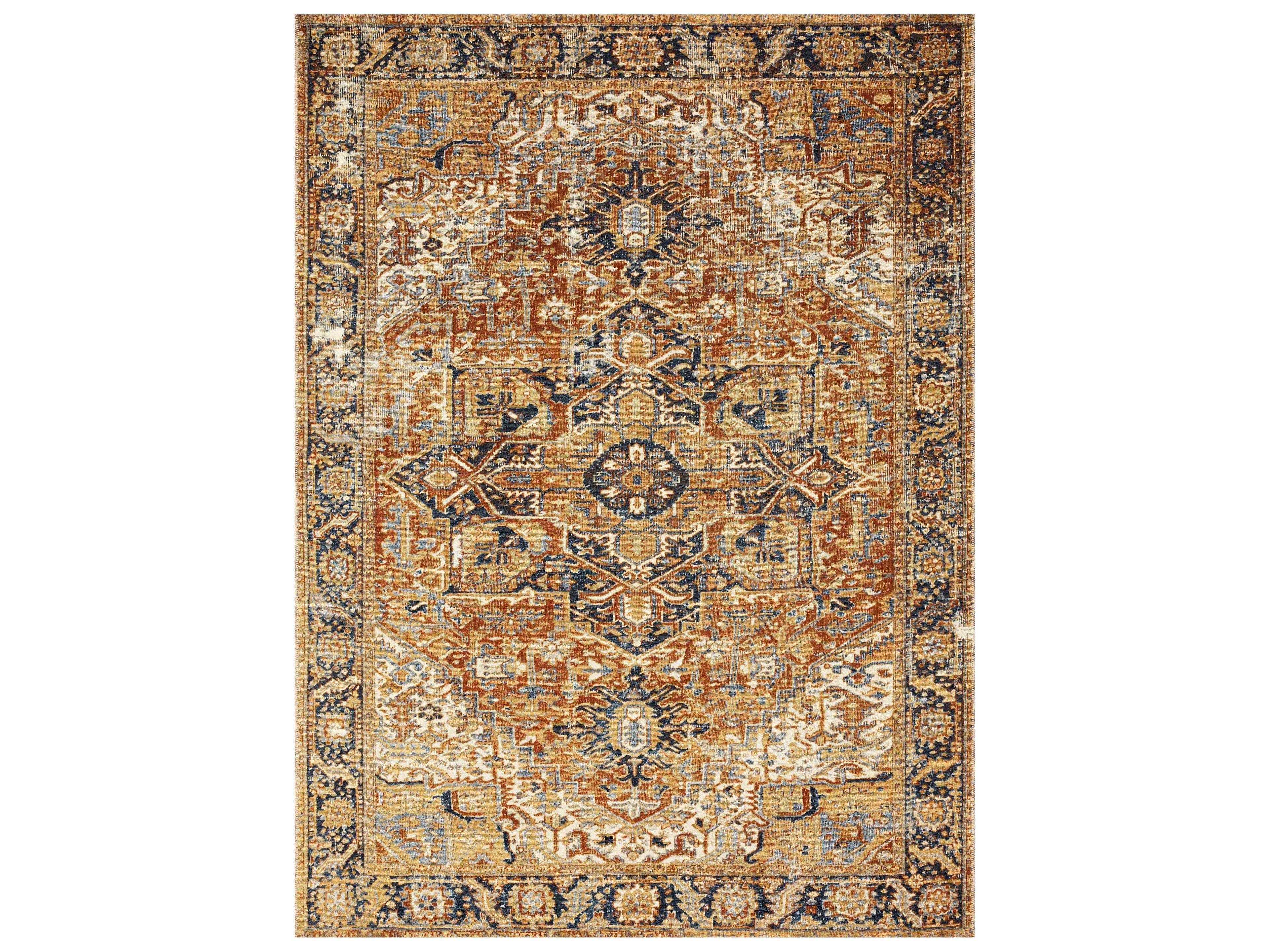 Loloi Rugs Sebastian Bordered Area Rug