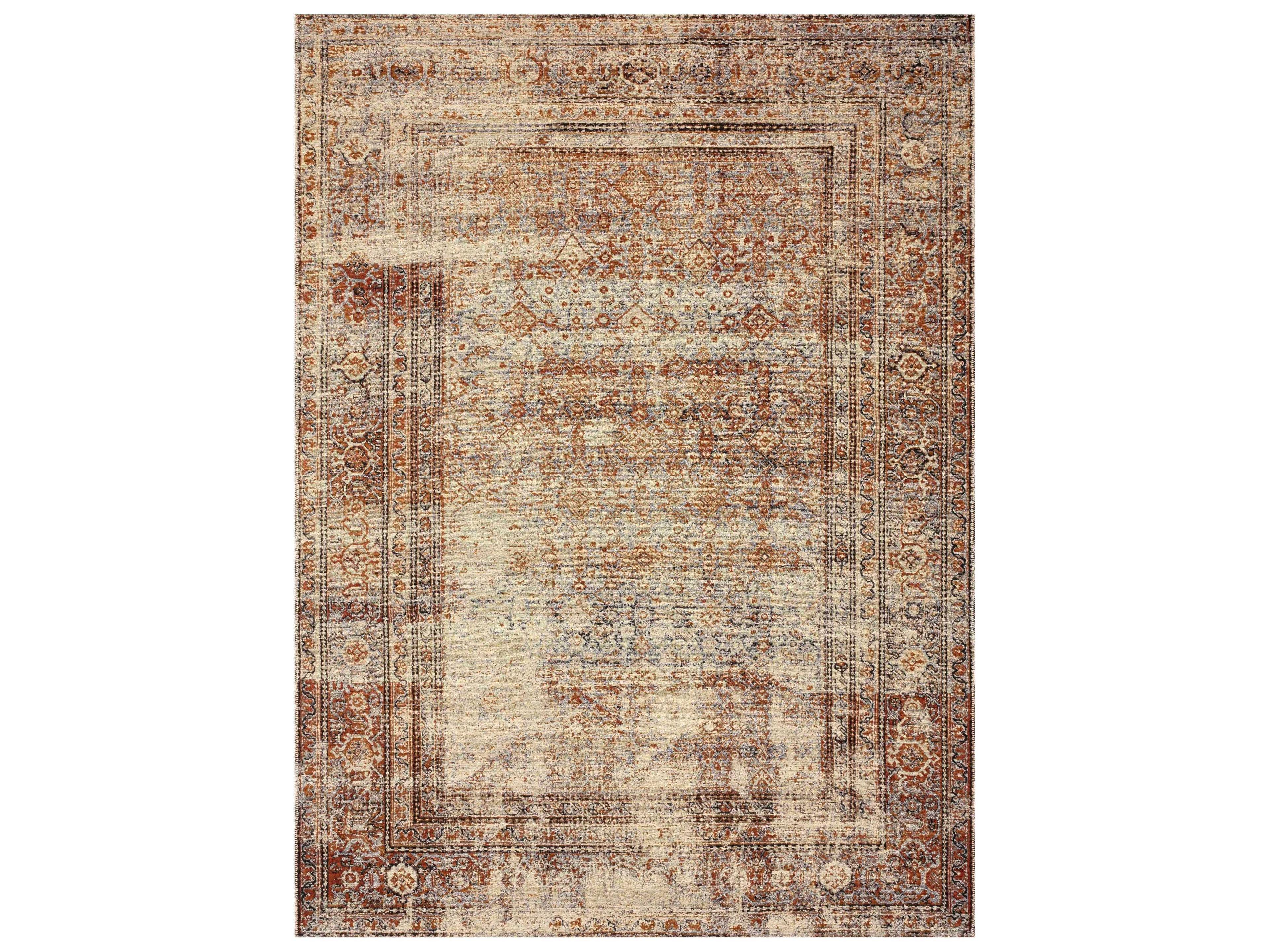 Loloi Rugs Sebastian Bordered Area Rug