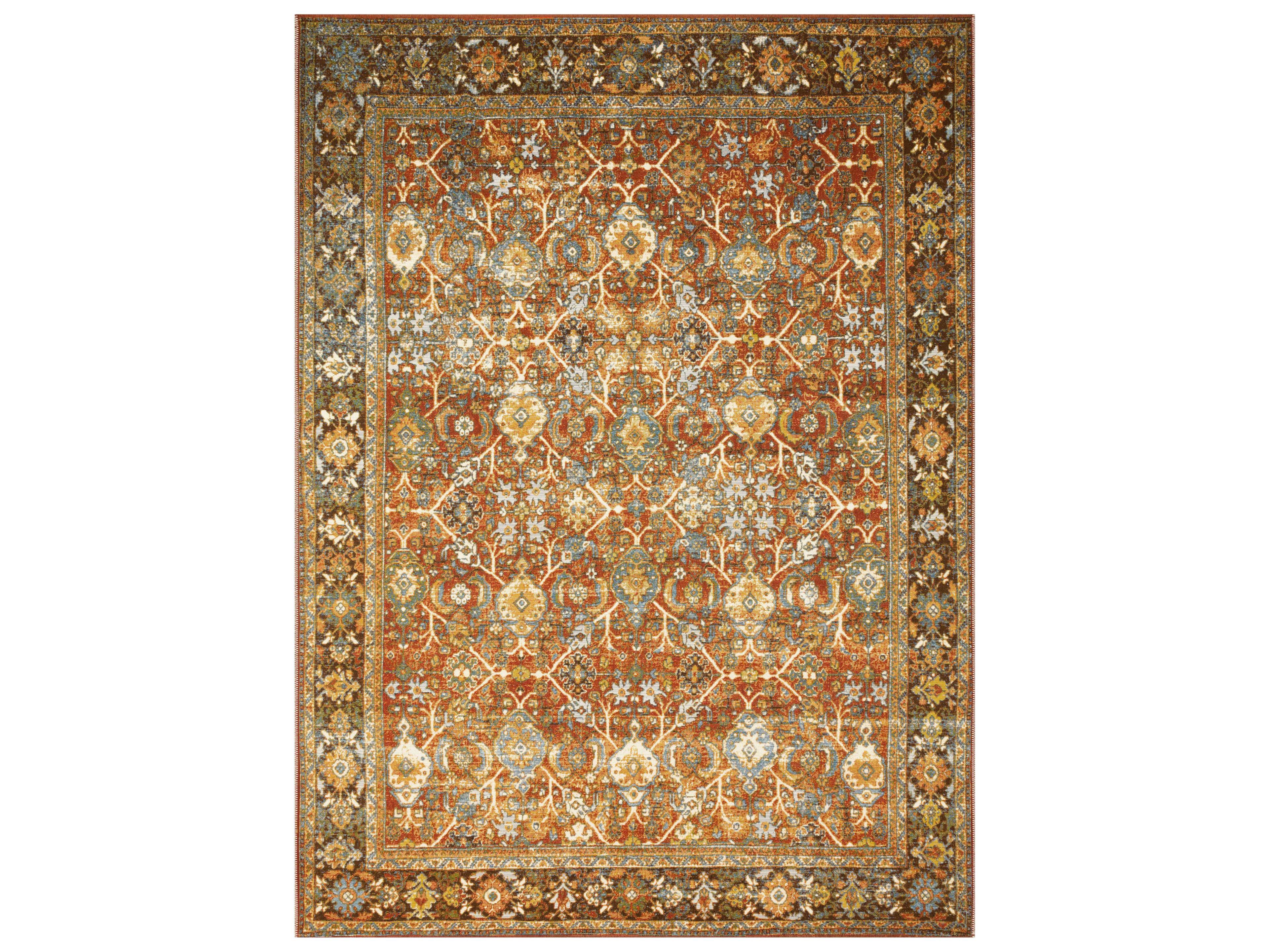 Loloi Rugs Sebastian Bordered Area Rug