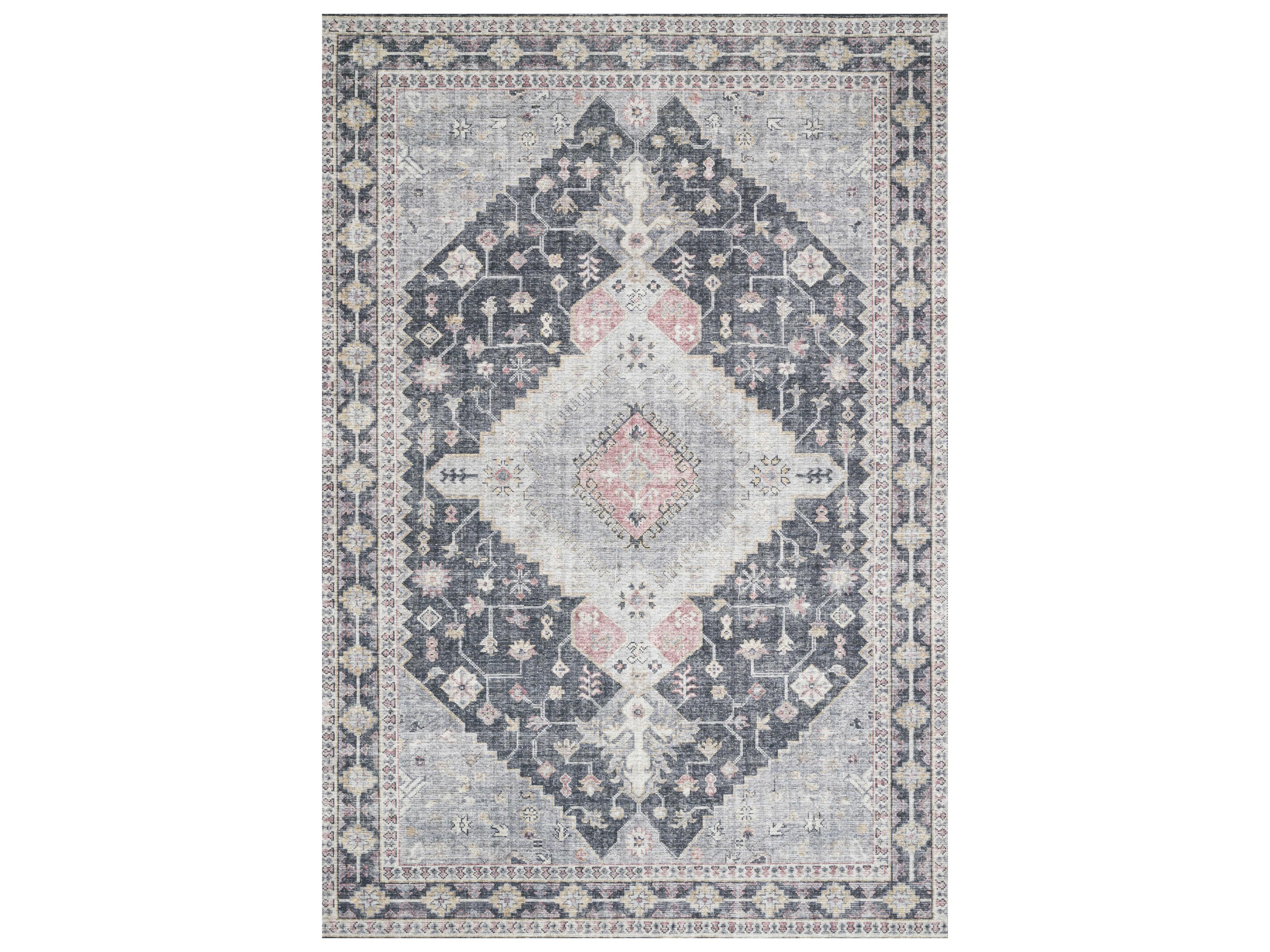 Loloi Rugs Skye Bordered Runner Area Rug