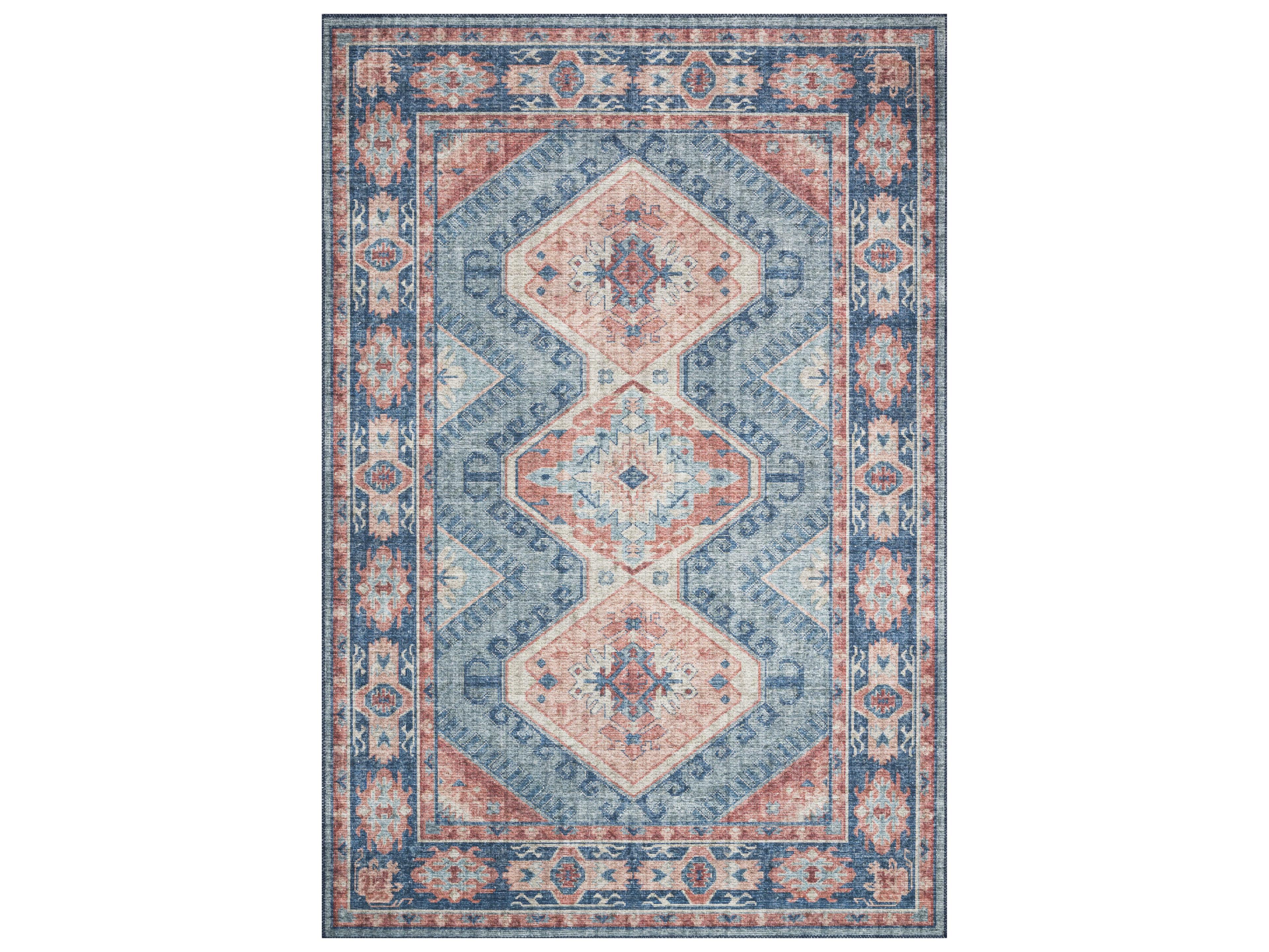 Loloi Rugs Skye Bordered Runner Area Rug
