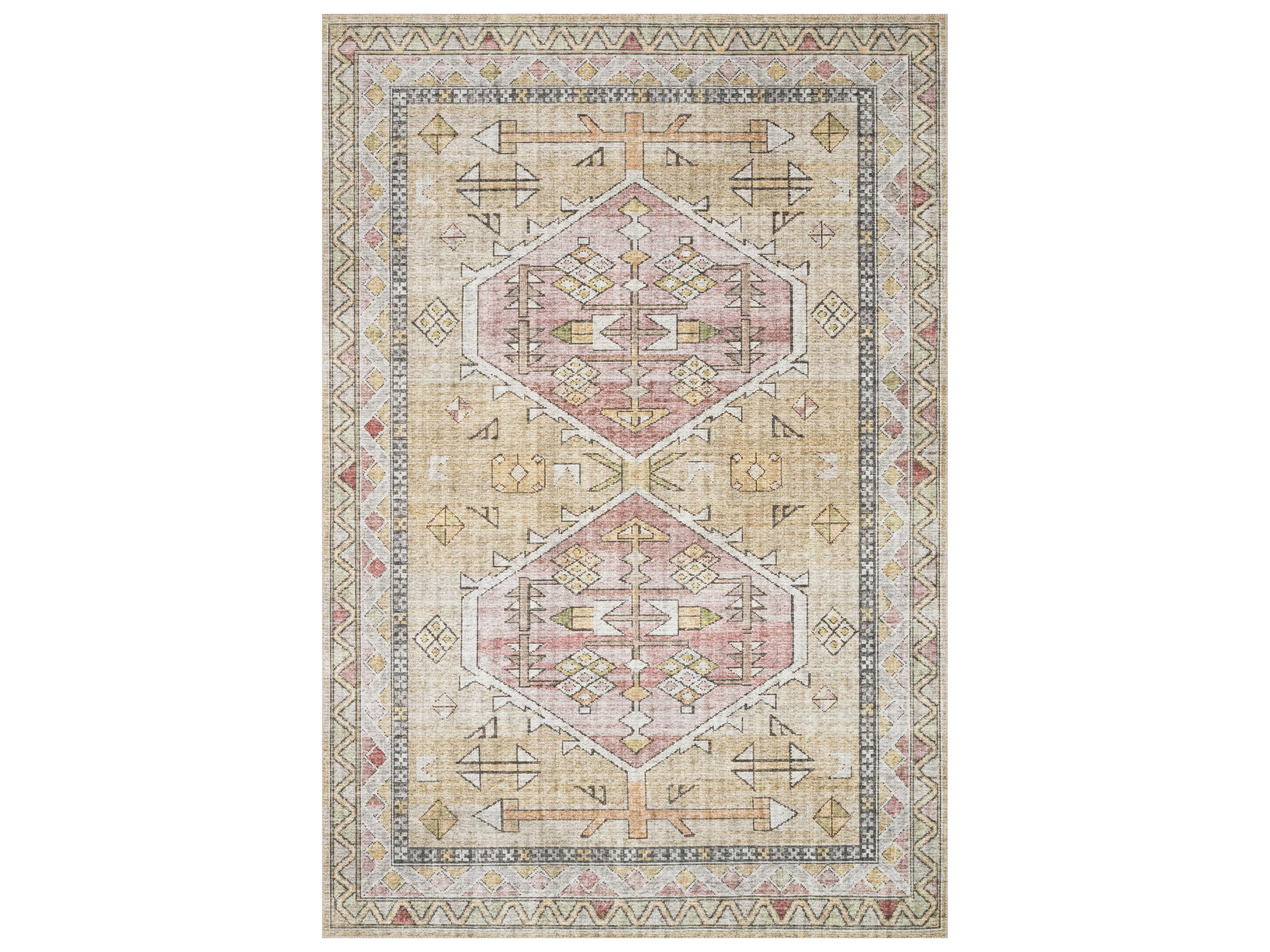Loloi Rugs Skye Bordered Runner Area Rug