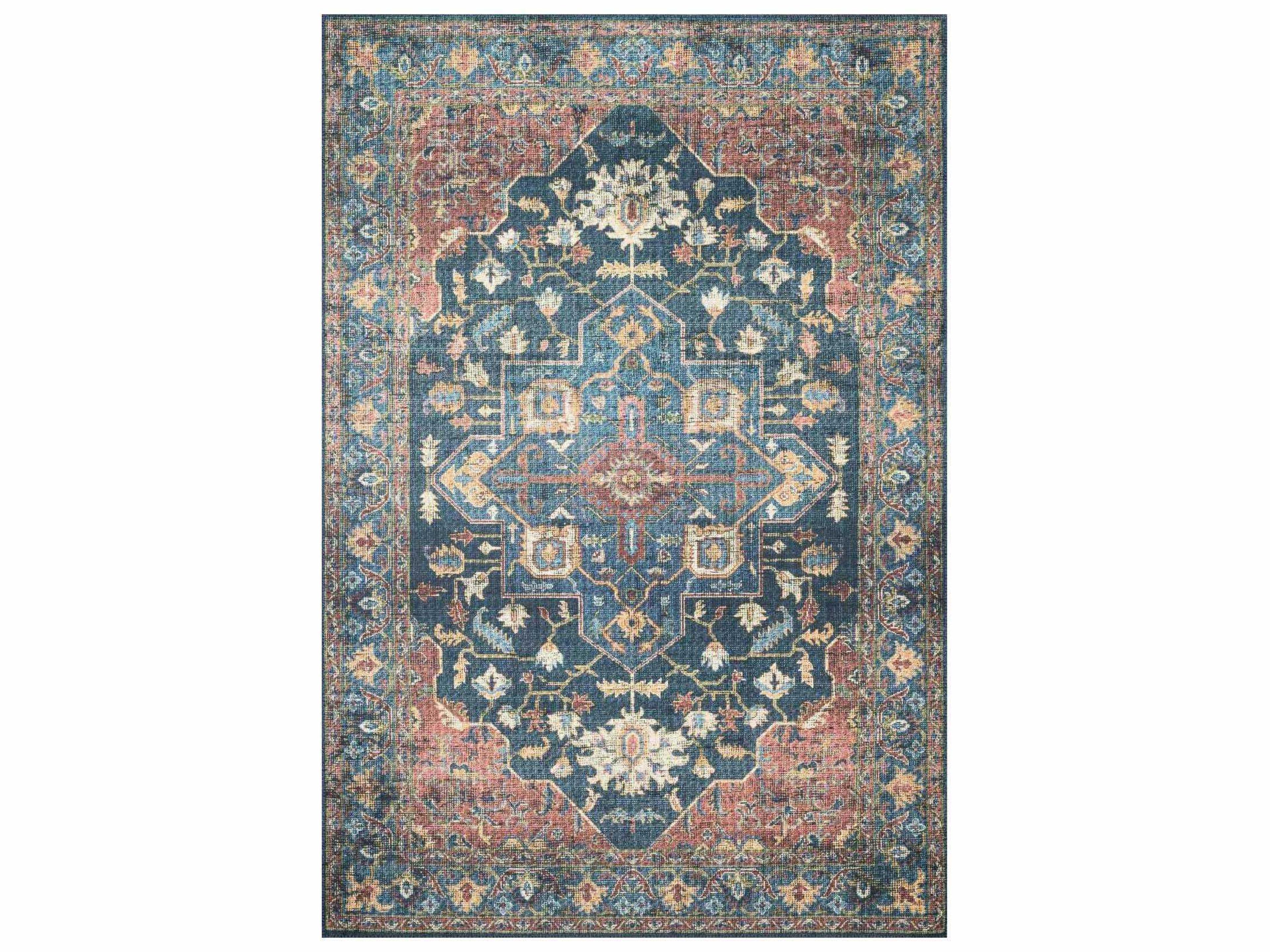 Loloi Rugs Skye Bordered Runner Area Rug