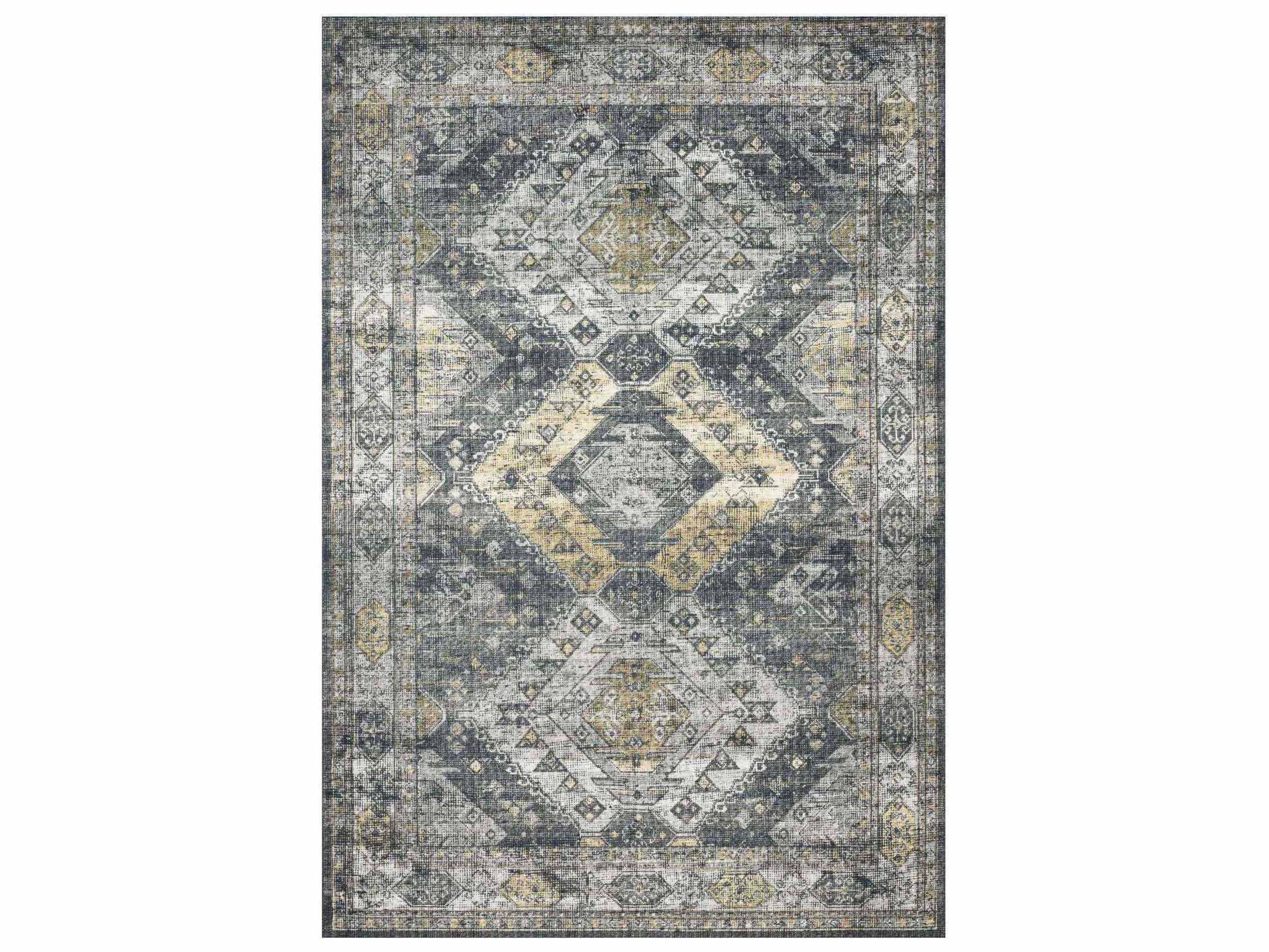 Loloi Rugs Skye Bordered Runner Area Rug