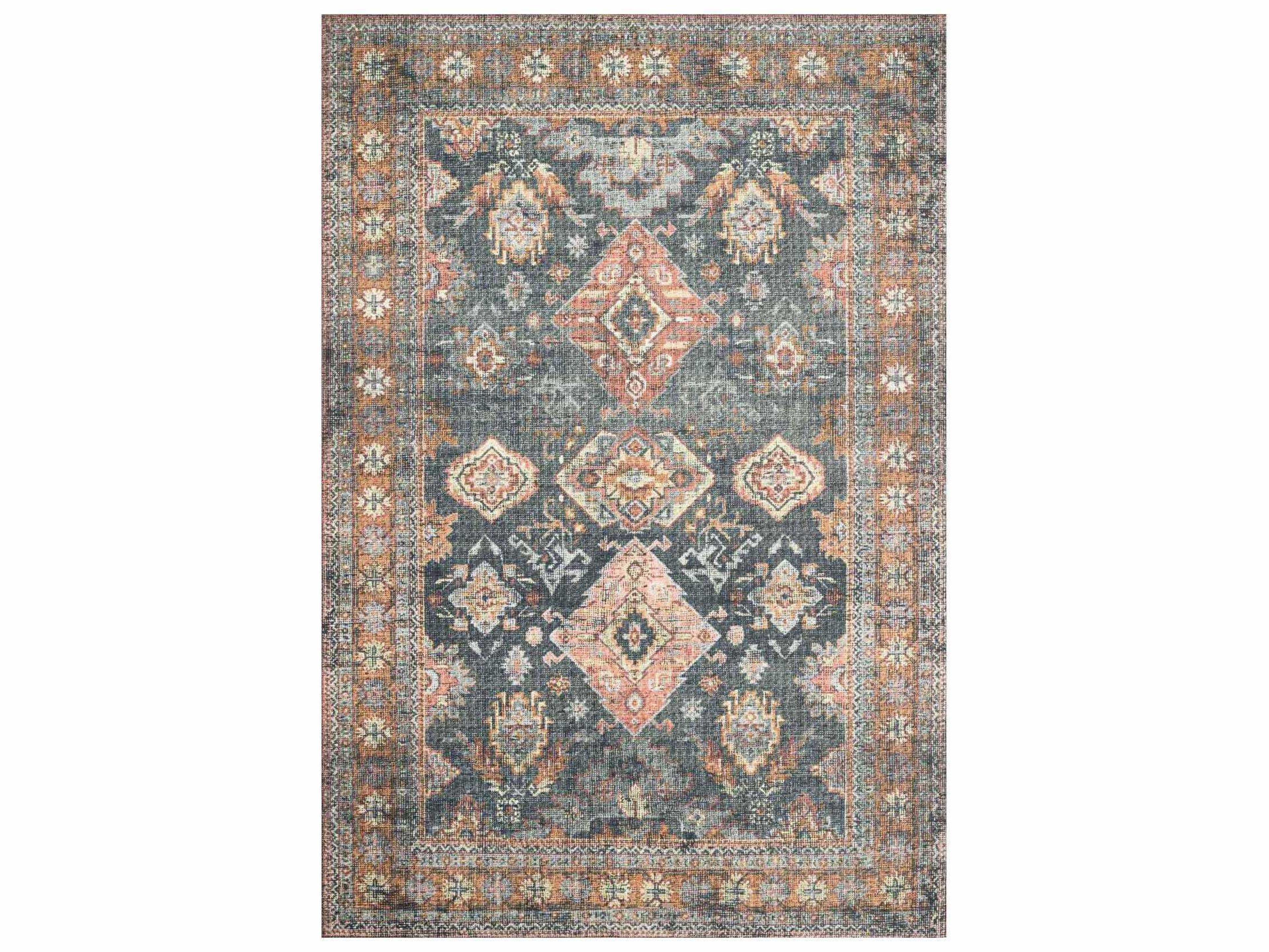 Loloi Rugs Skye Bordered Runner Area Rug