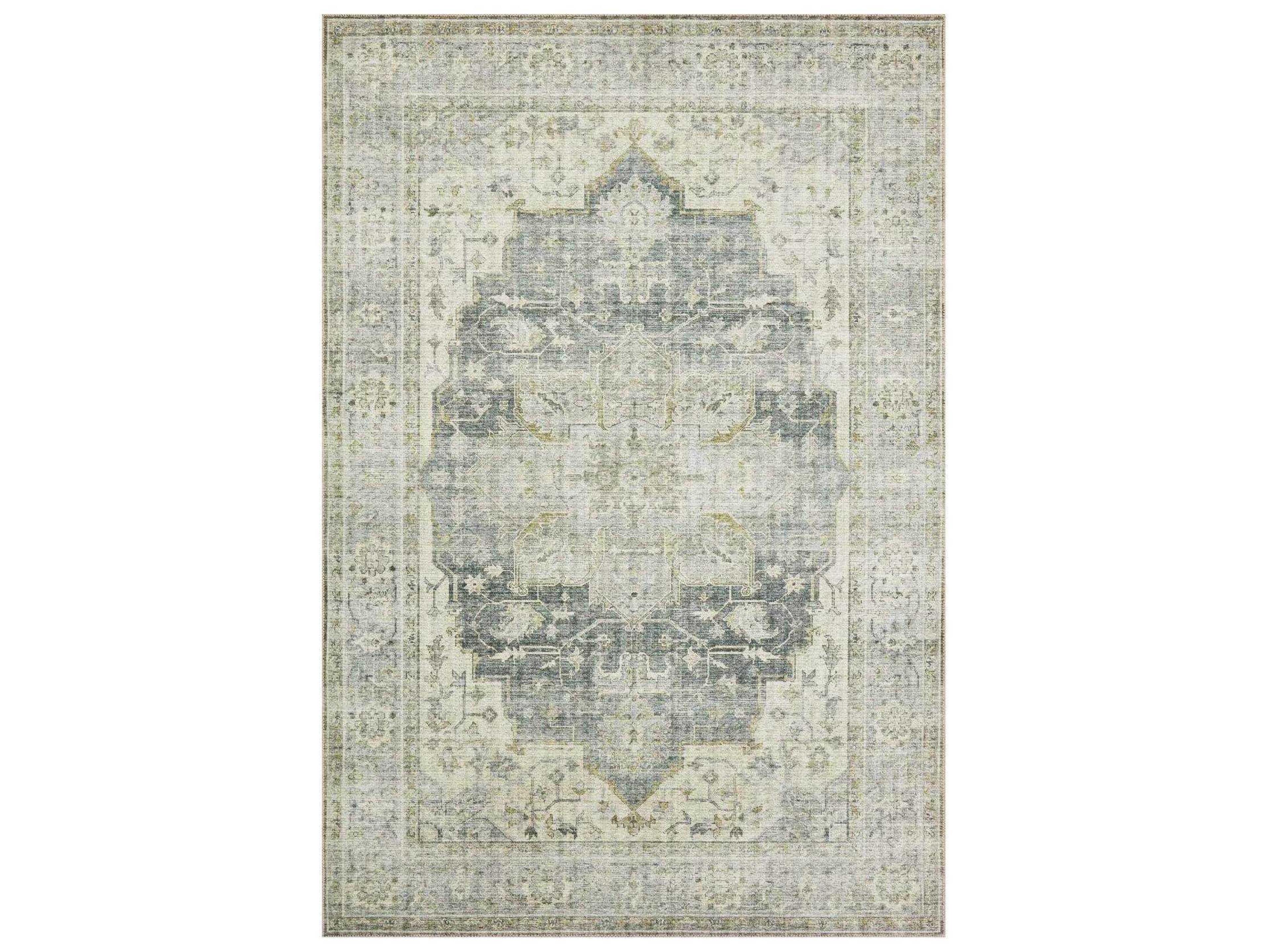 Loloi Rugs Skye Bordered Runner Area Rug