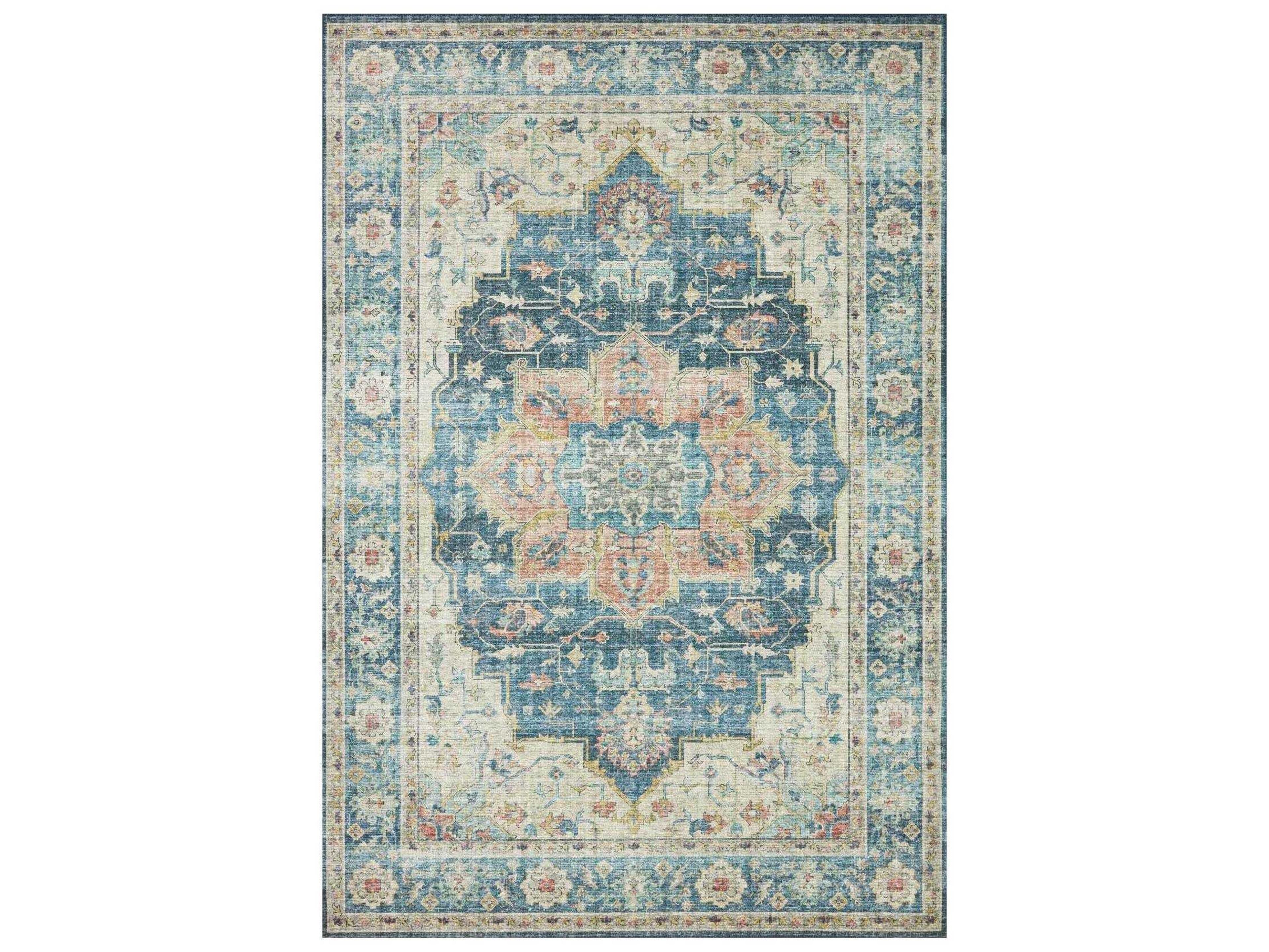 Loloi Rugs Skye Bordered Runner Area Rug