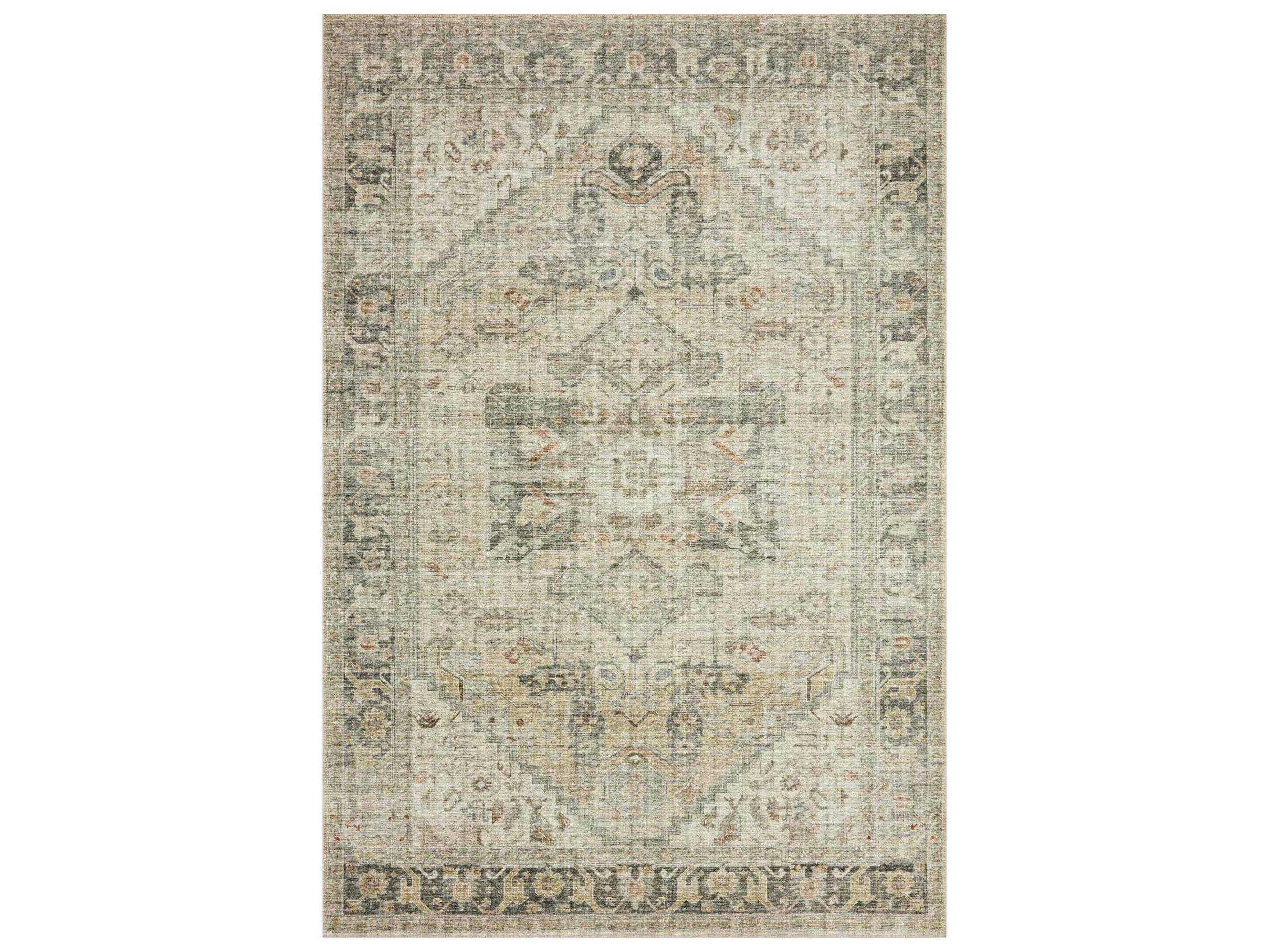 Loloi Rugs Skye Bordered Runner Area Rug