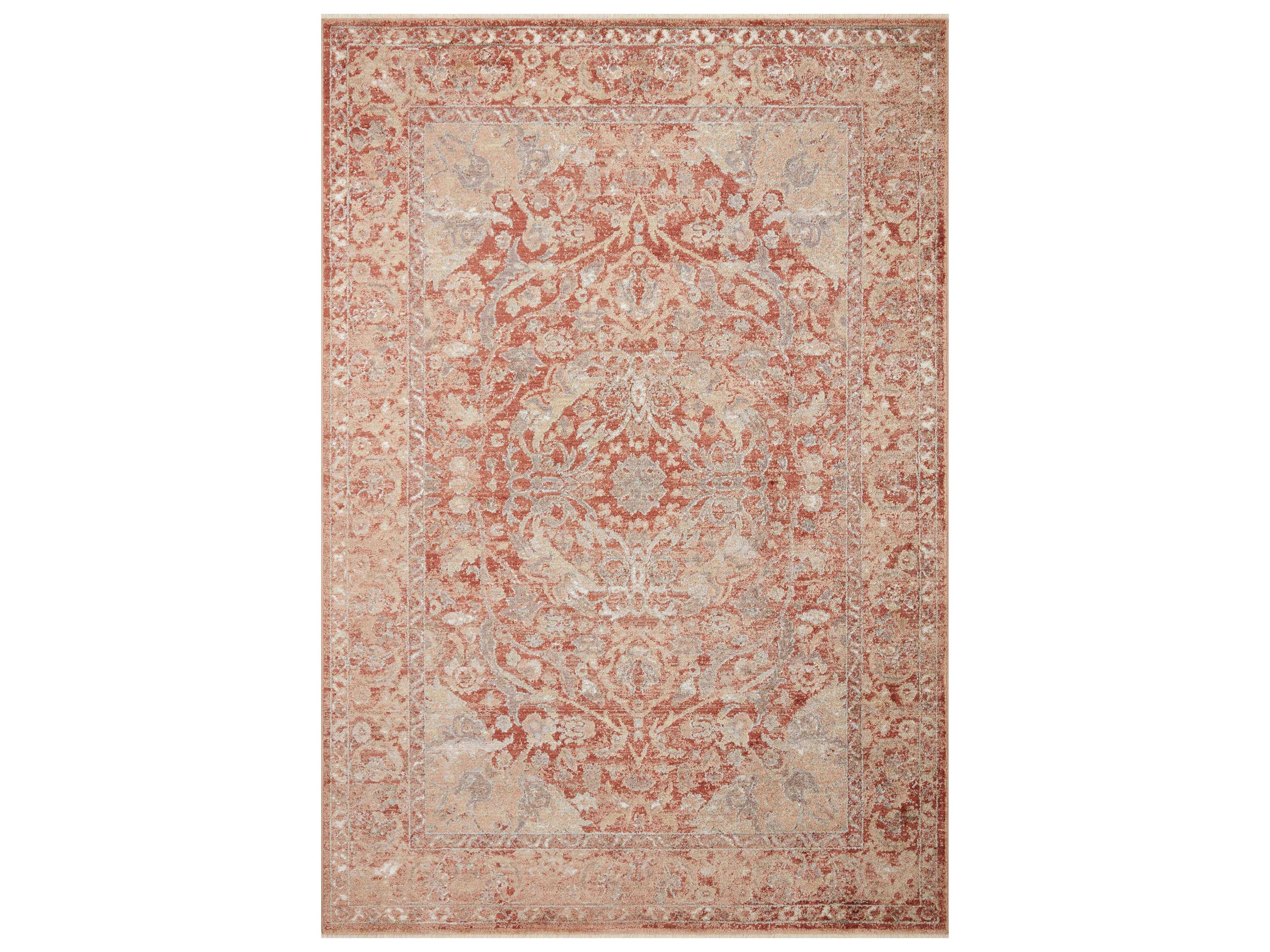 Loloi Rugs Sonnet Bordered Area Rug