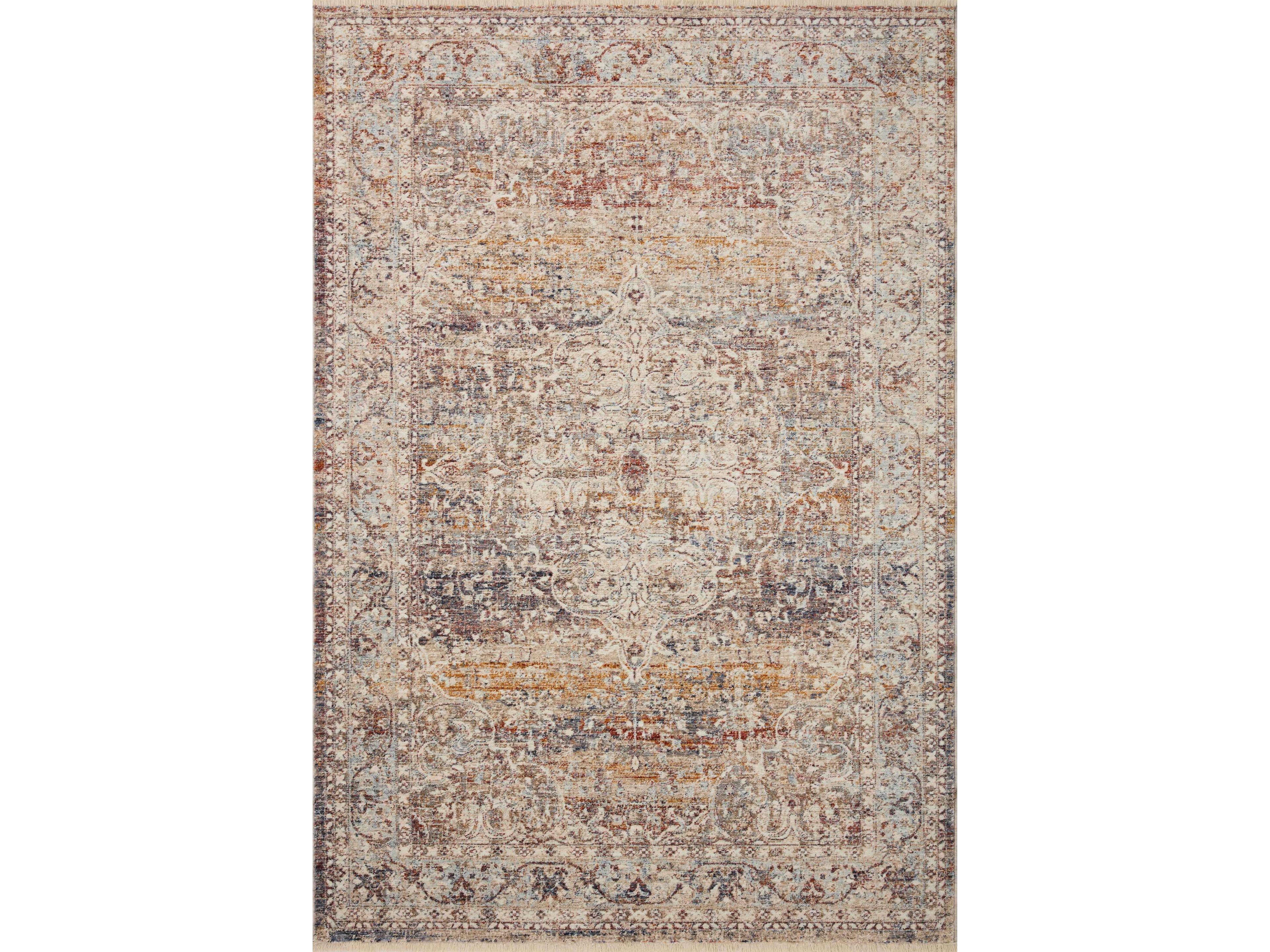 Loloi Rugs Sorrento Bordered Runner Area Rug