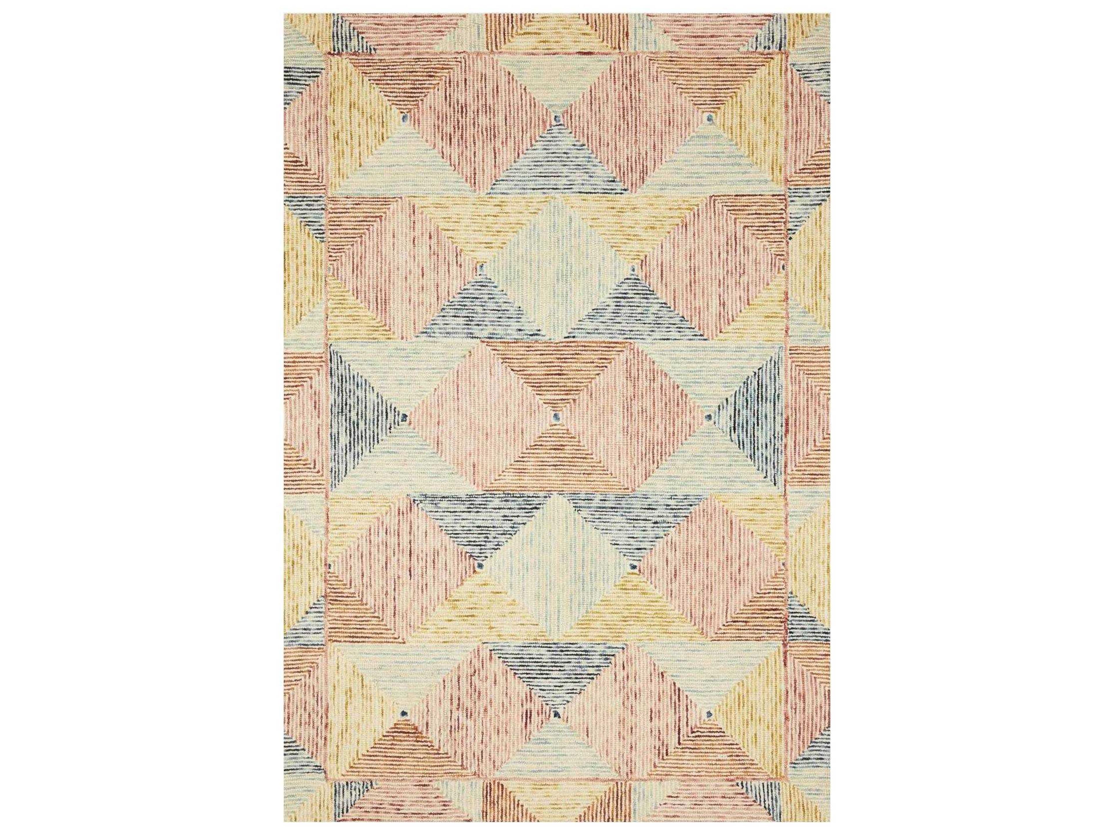 Loloi Rugs Spectrum Bordered Runner Area Rug