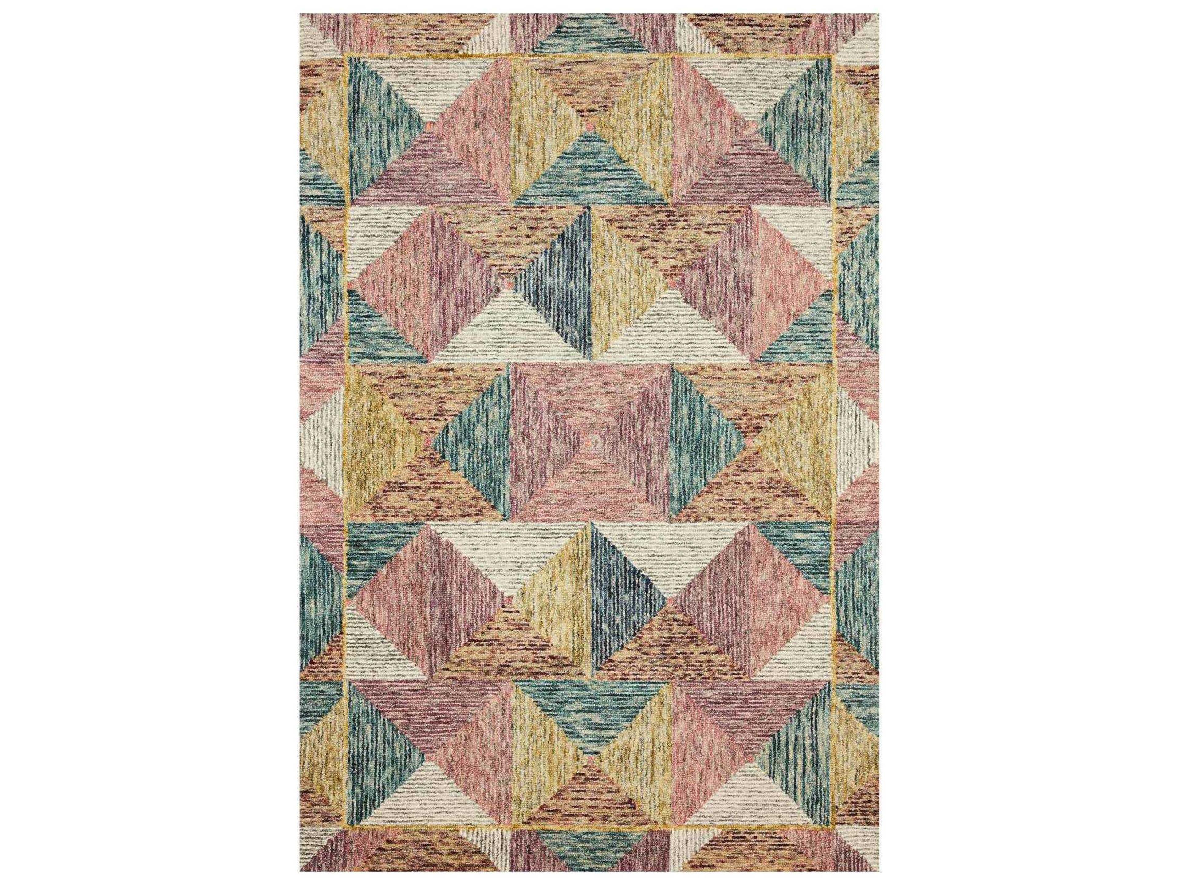 Loloi Rugs Spectrum Bordered Runner Area Rug